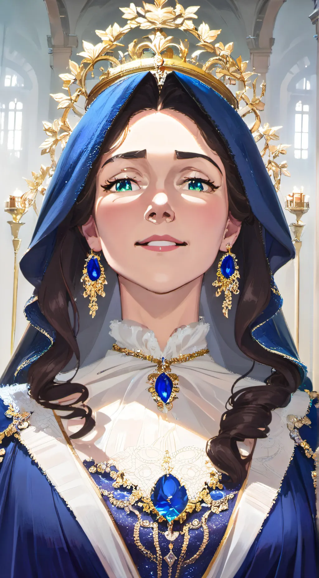 ai character: Queen Gyattness background