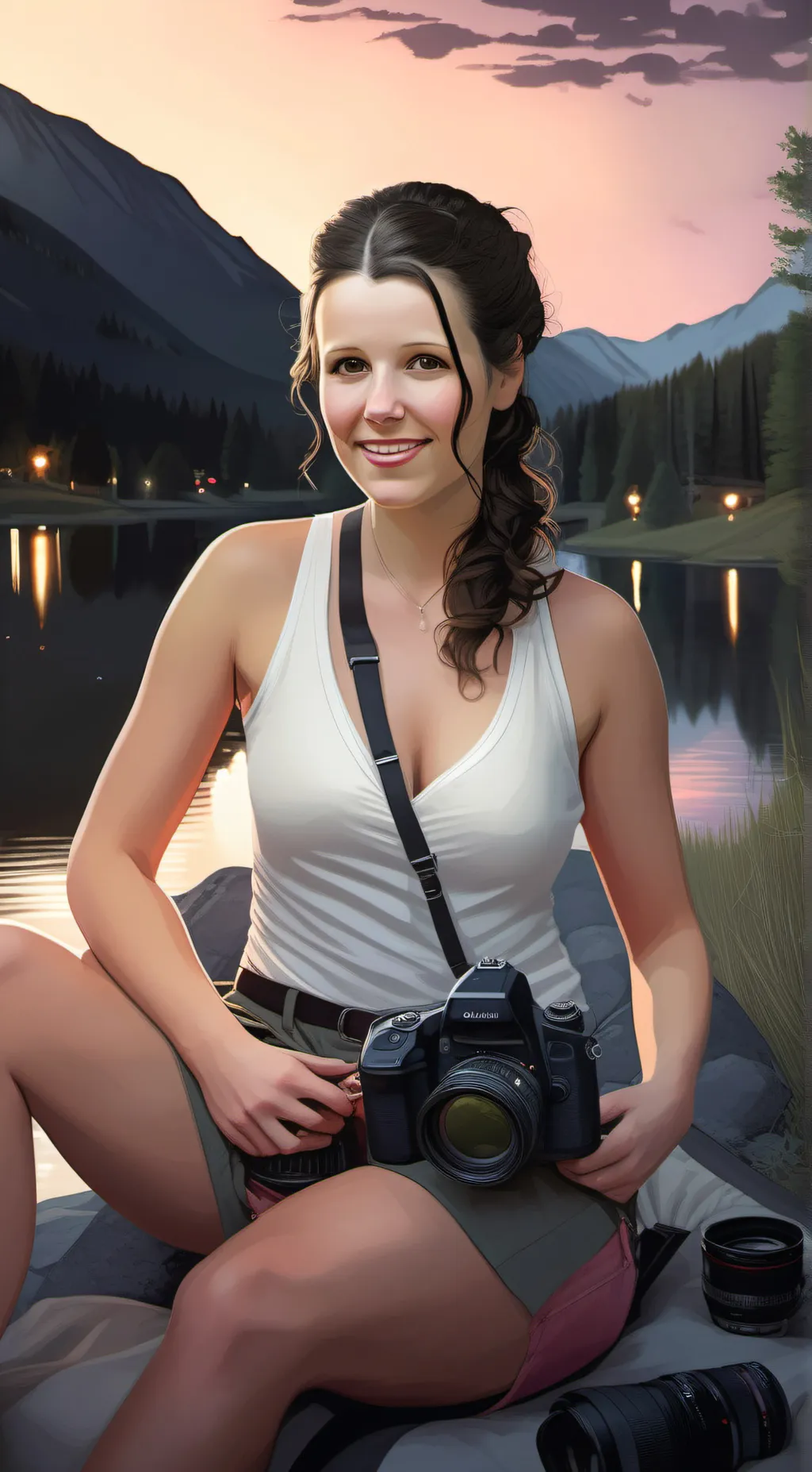 ai character: Lucy background