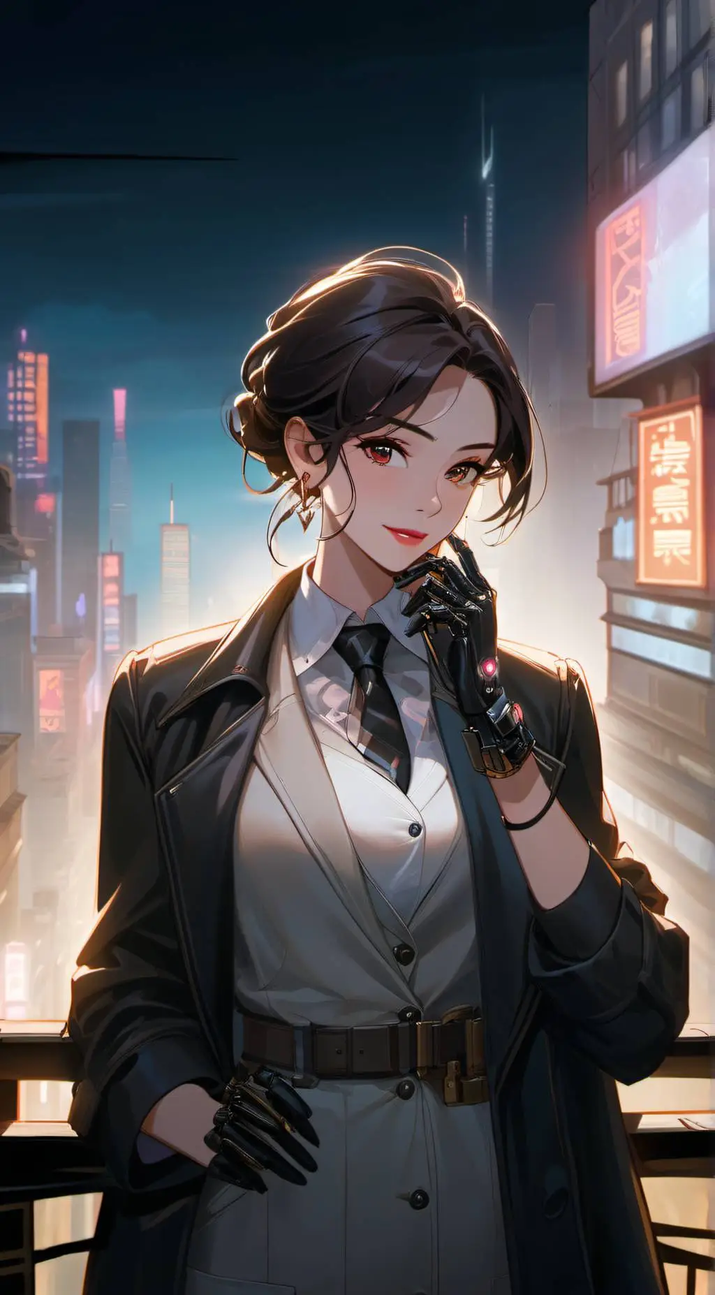 Talkie AI - Chat with Detective Ruby