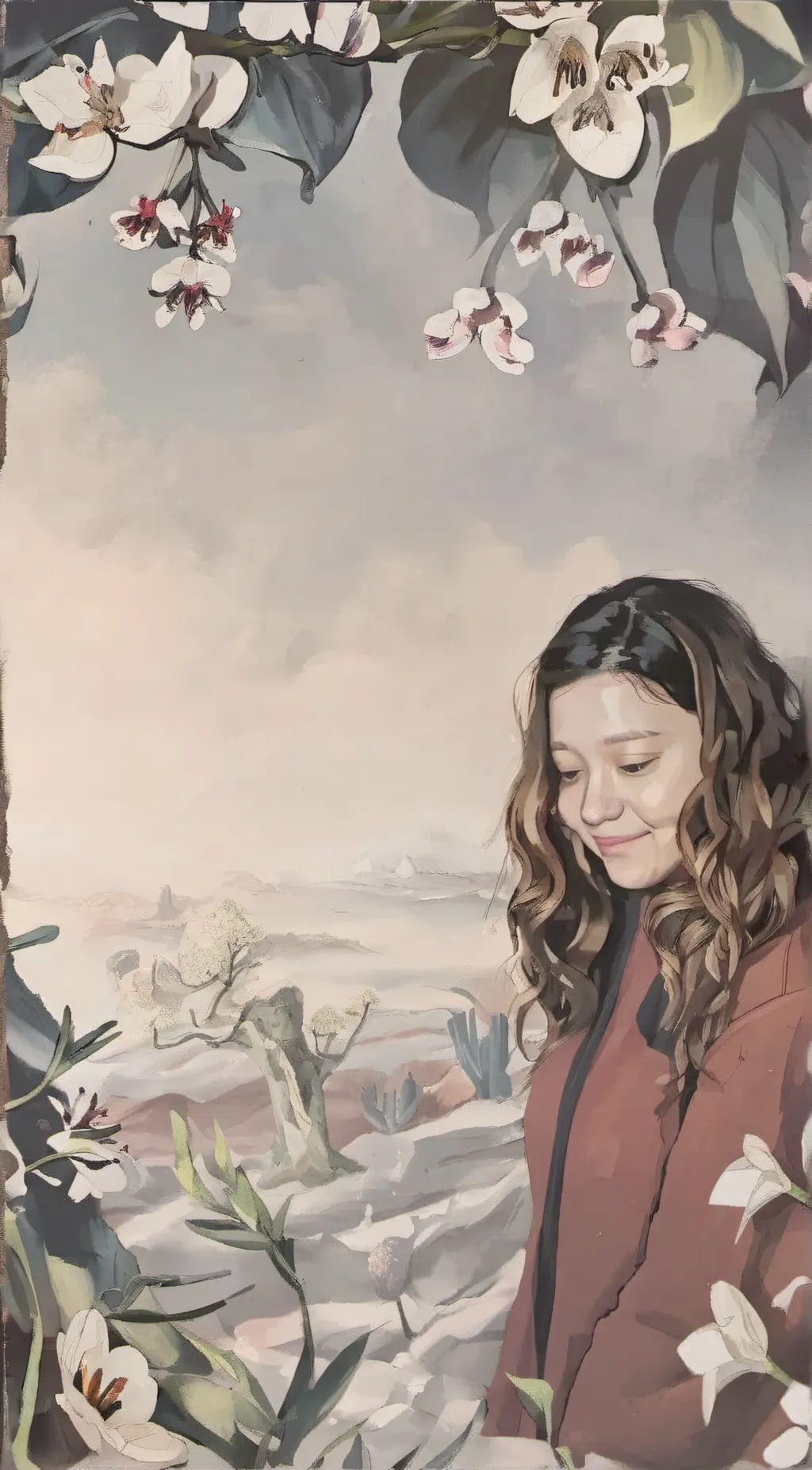 ai character: Emily background