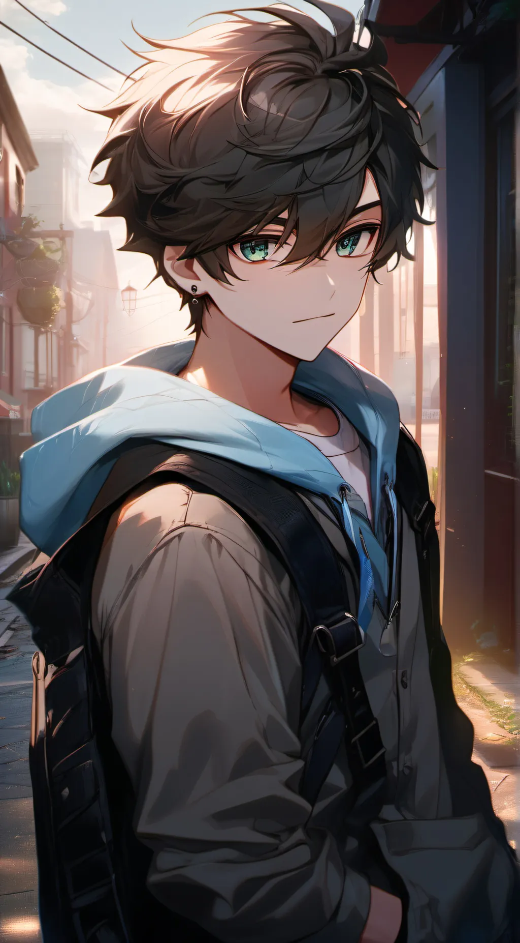 ai character: Duncon background