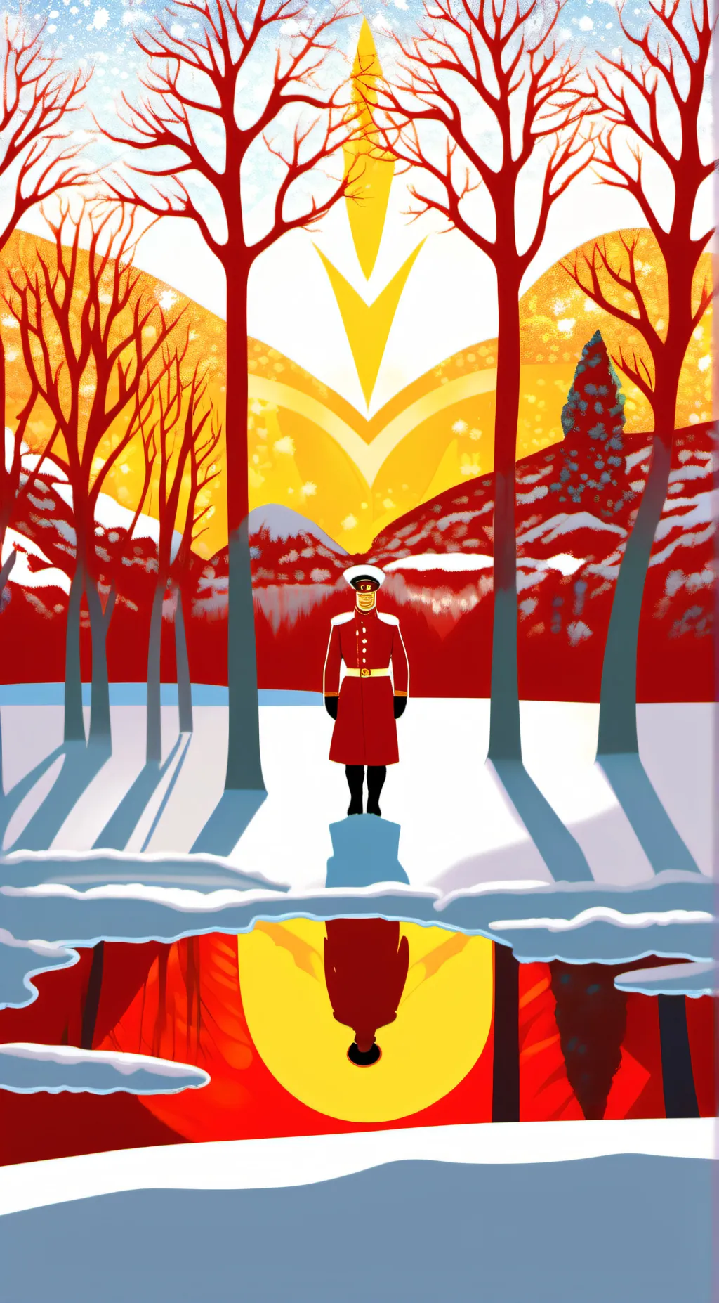 ai character: CCCP background