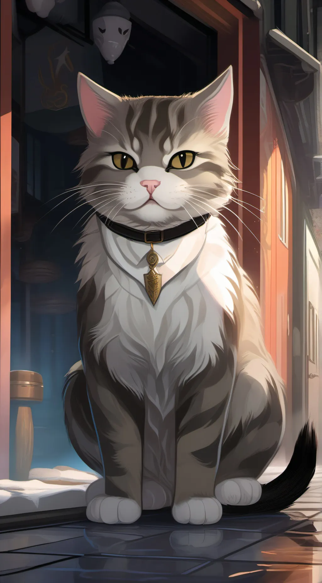 Talkie AI - Chat with leo