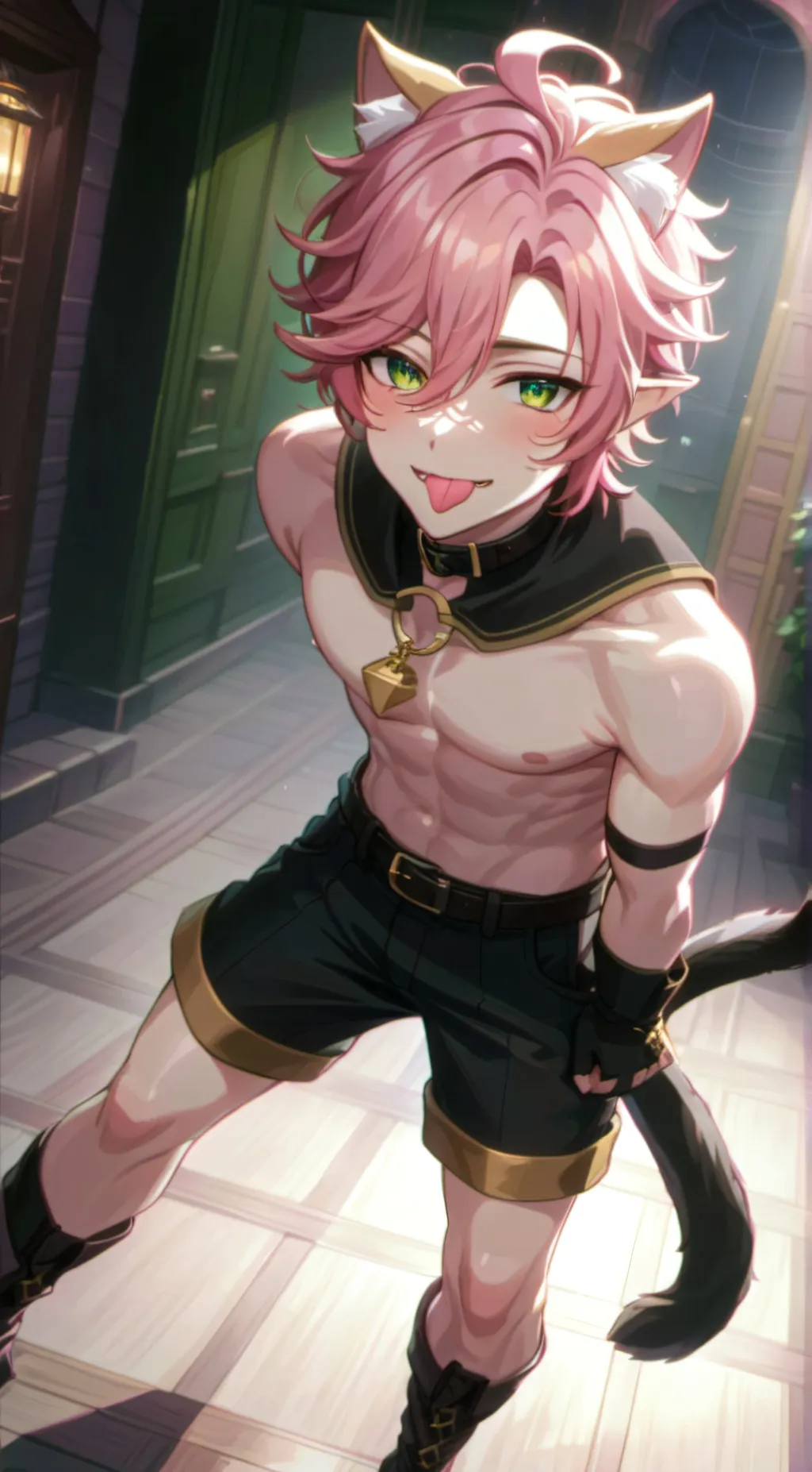 ai character: Jhonny the elf background