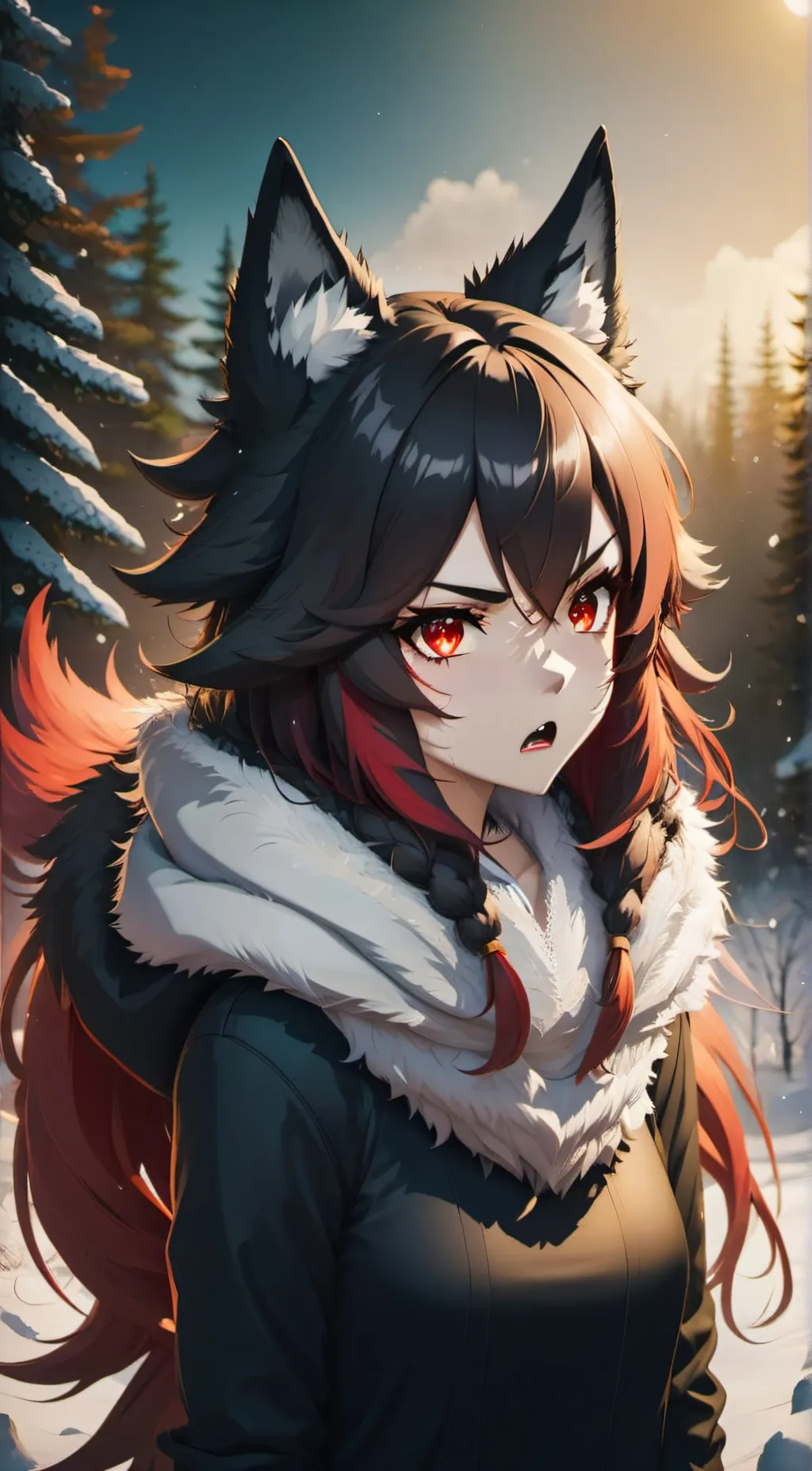 ai character: Lia background