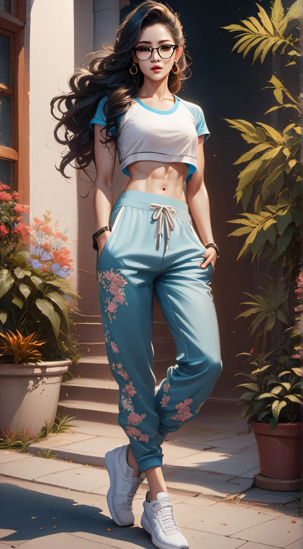 ai character: Emma background