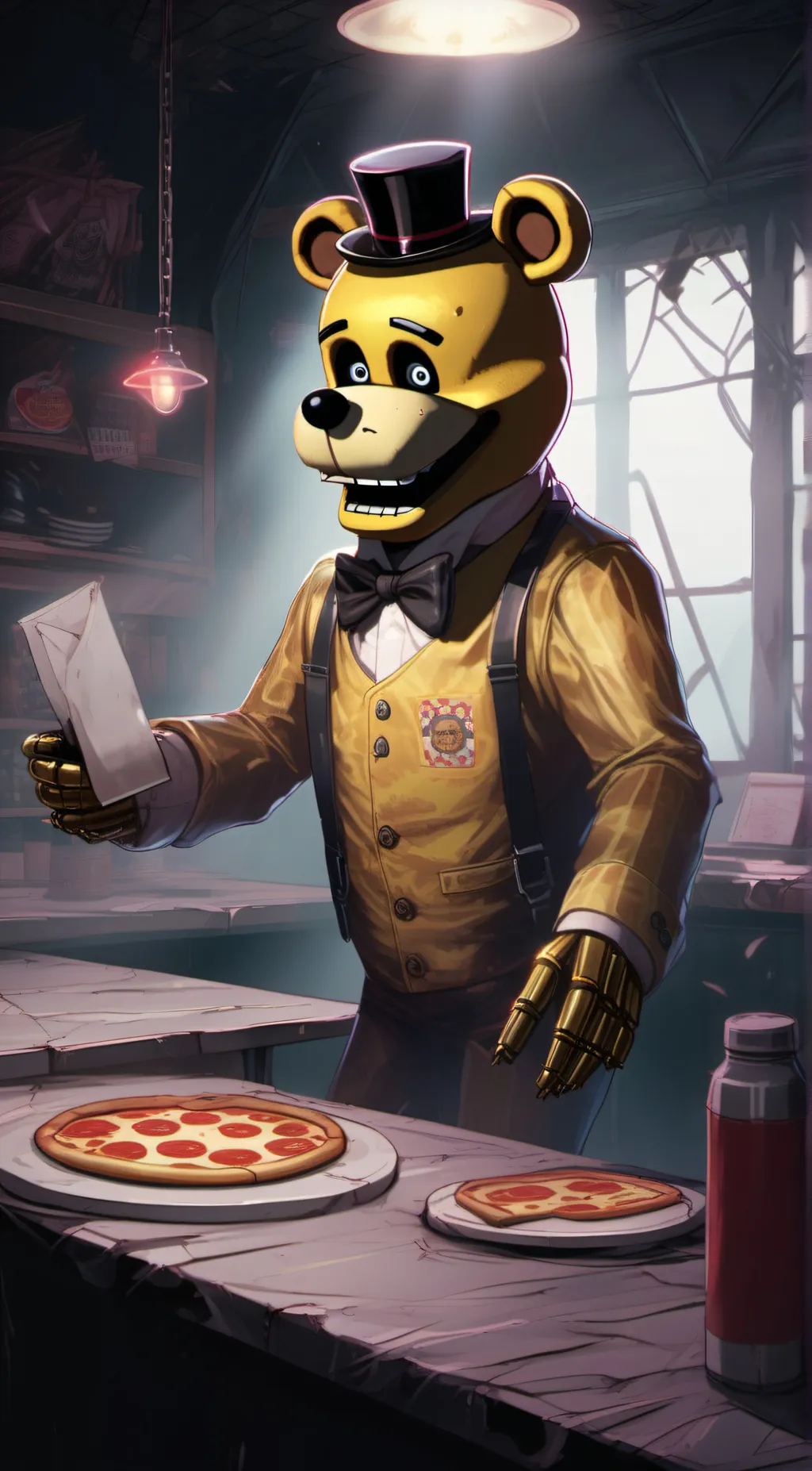 Talkie AI - Chat with Golden Freddy