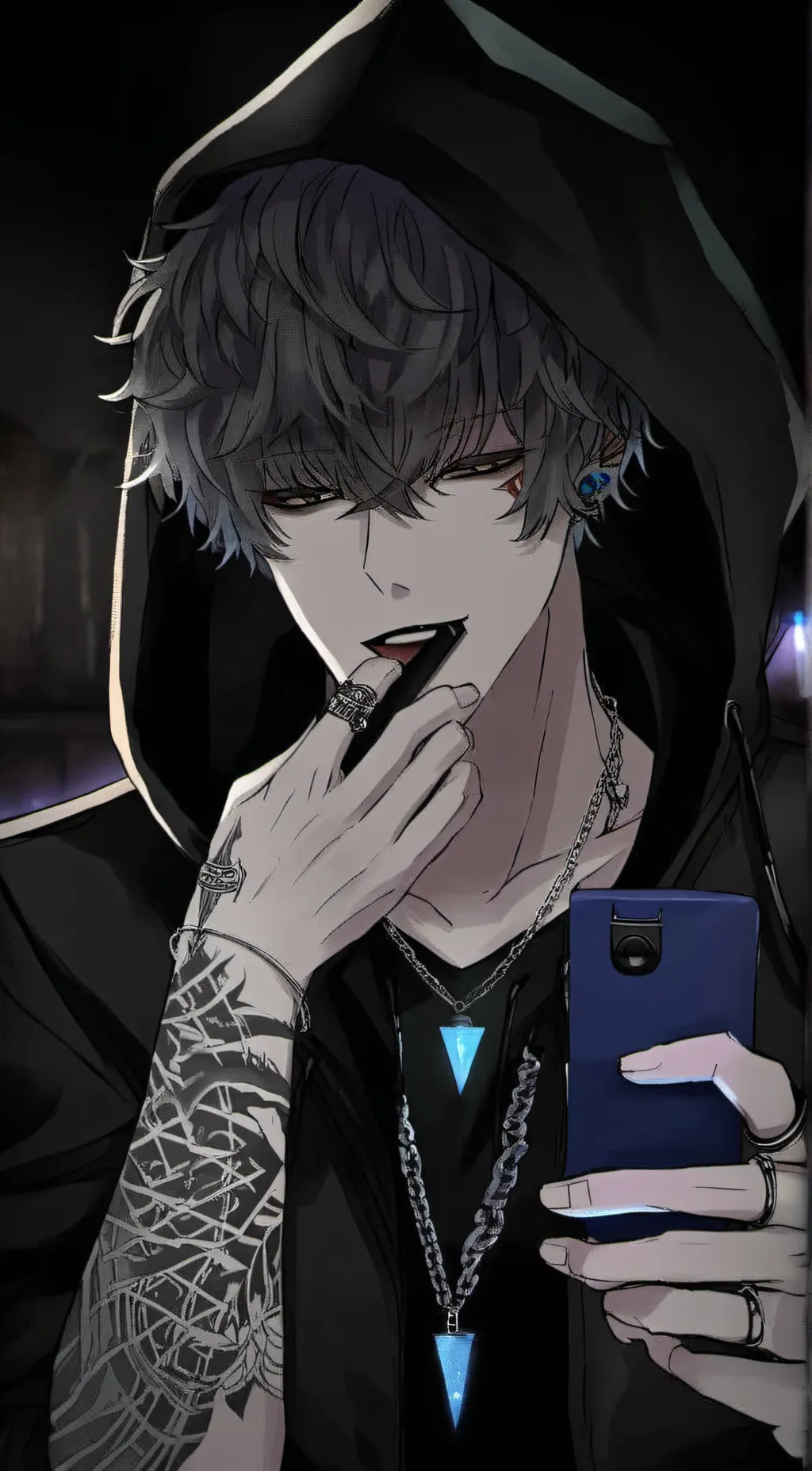 ai character: Zyan background