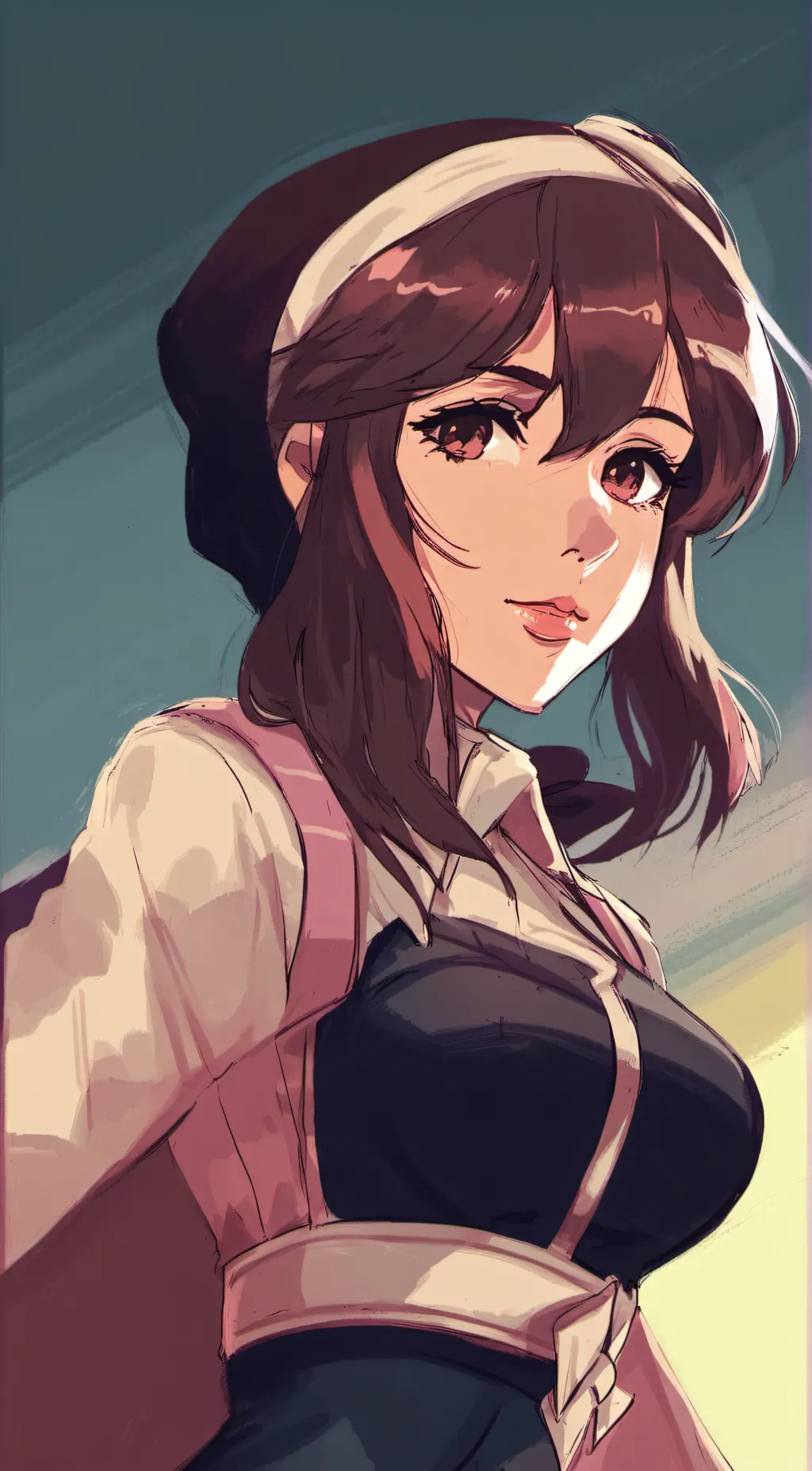 ai character: Diana background