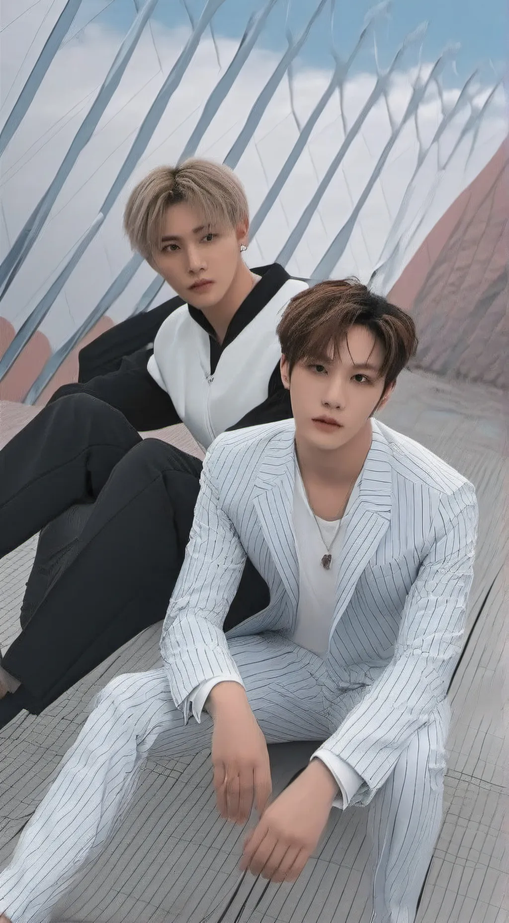 ai character: Skz background