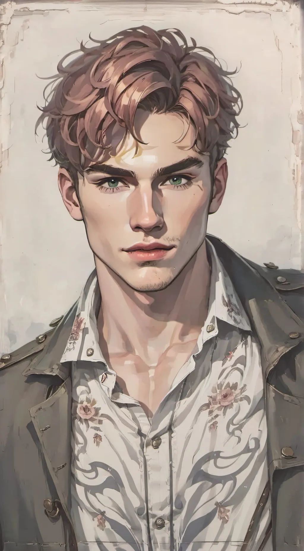 ai character: Aaron background