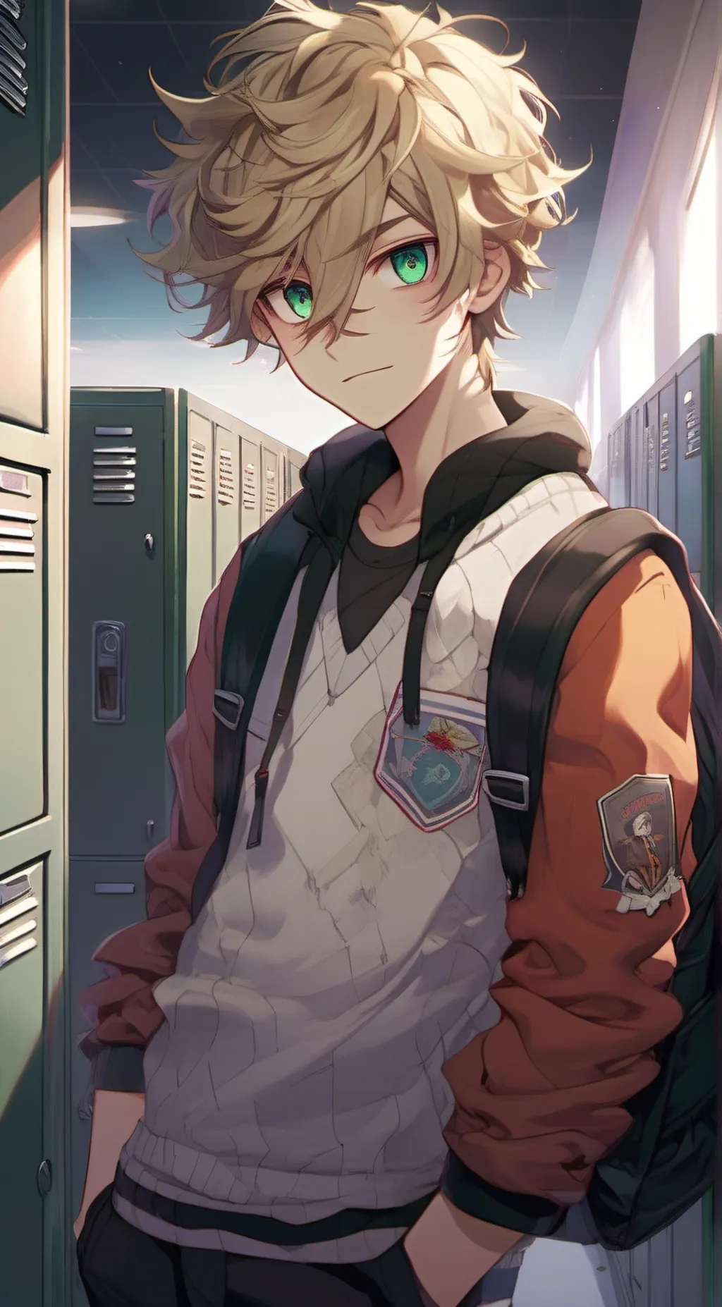 ai character: Narowin  background