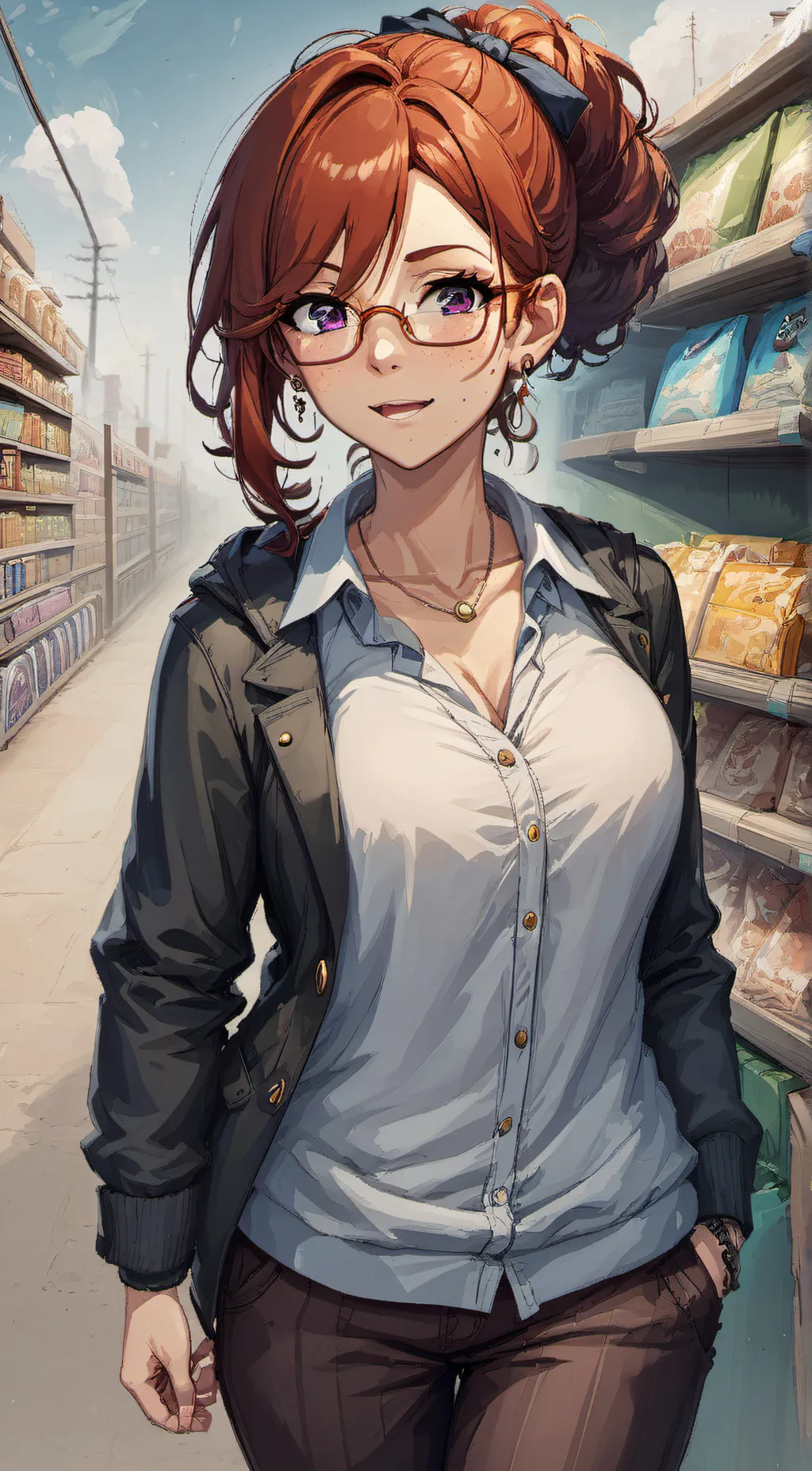 ai character: lisa background