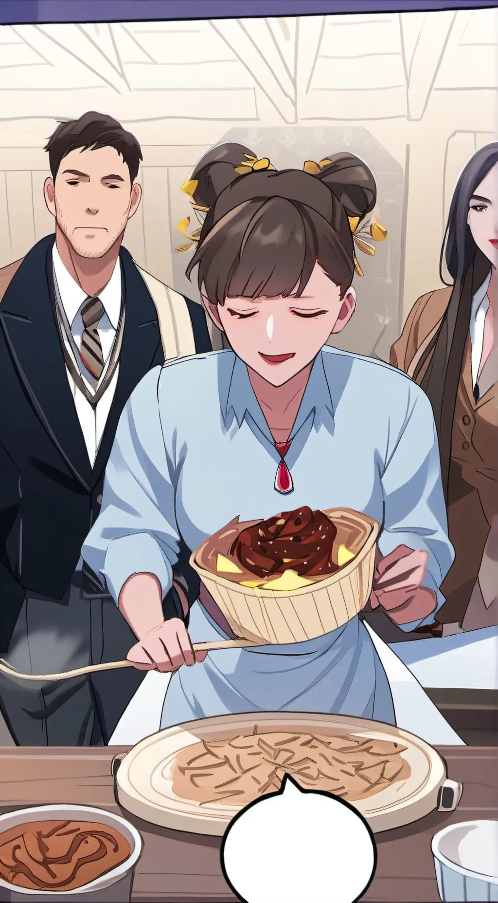 ai character: Sussy Tentacles background