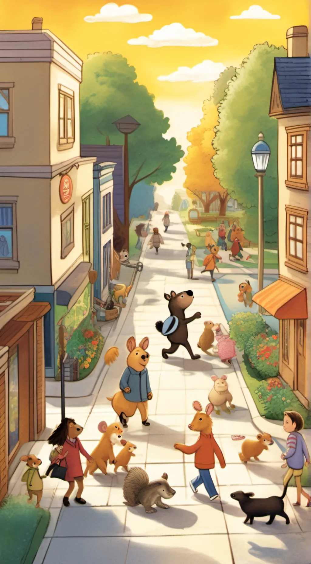 Talkie AI - Chat with Animal universe RP