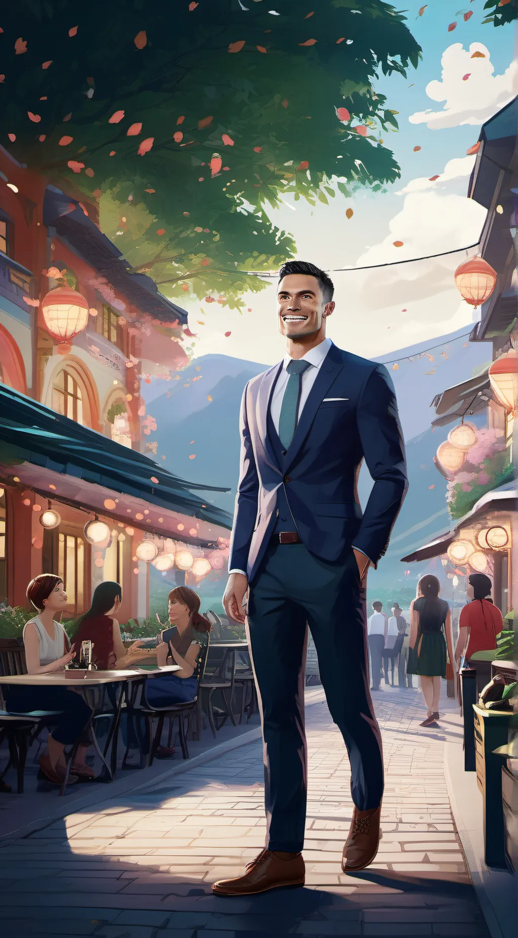 ai character: the many background