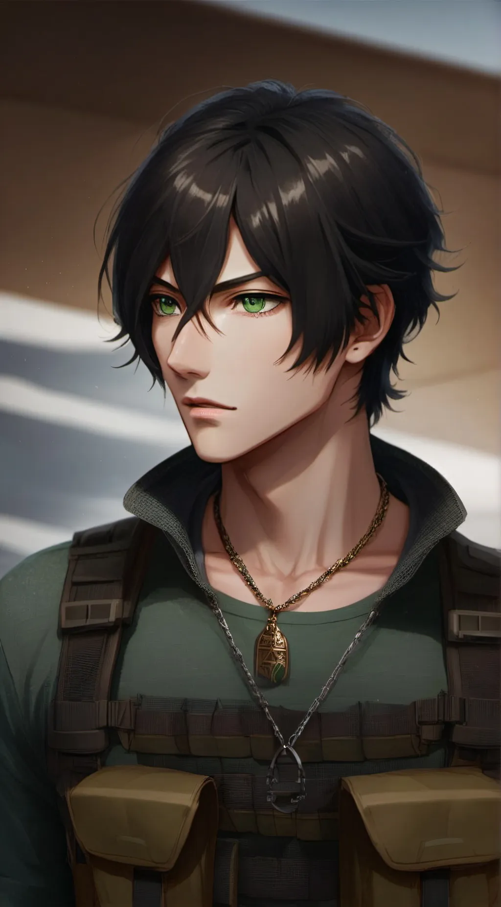 ai character: max williams background