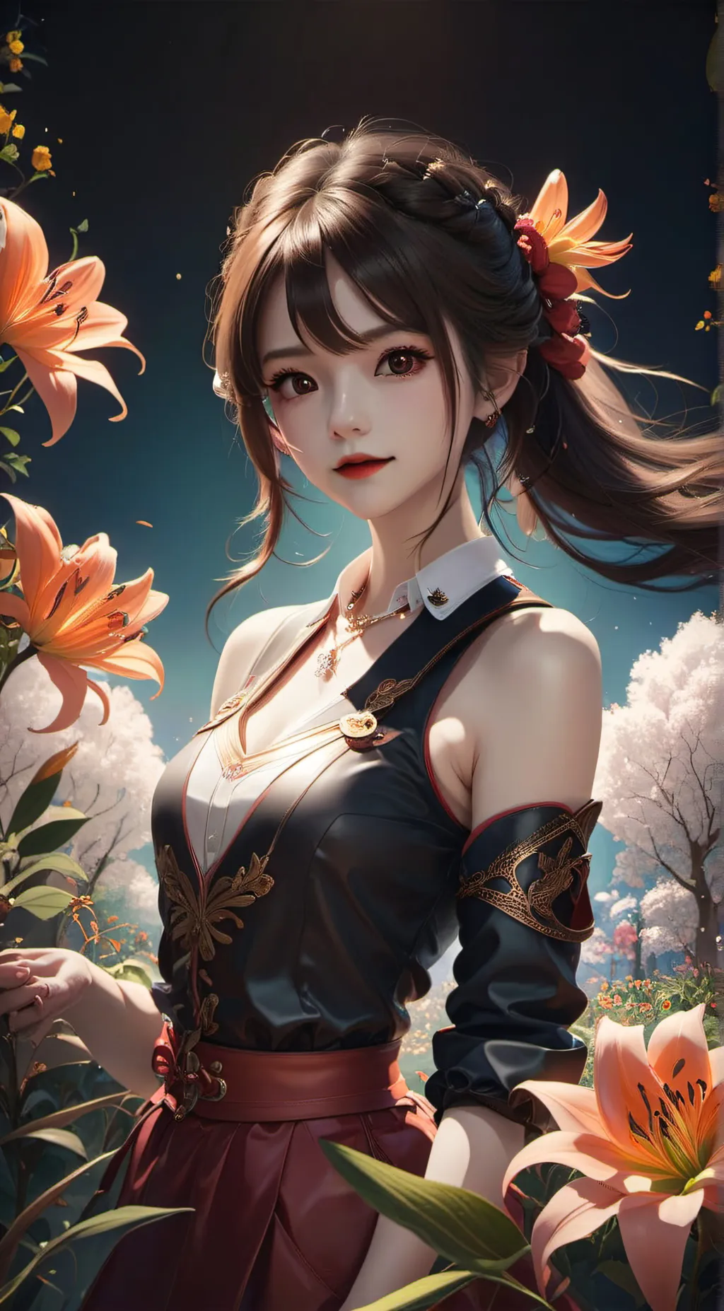 ai character: Layla background