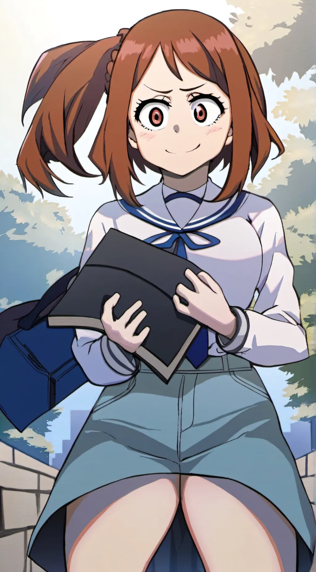 ai character: Emily background