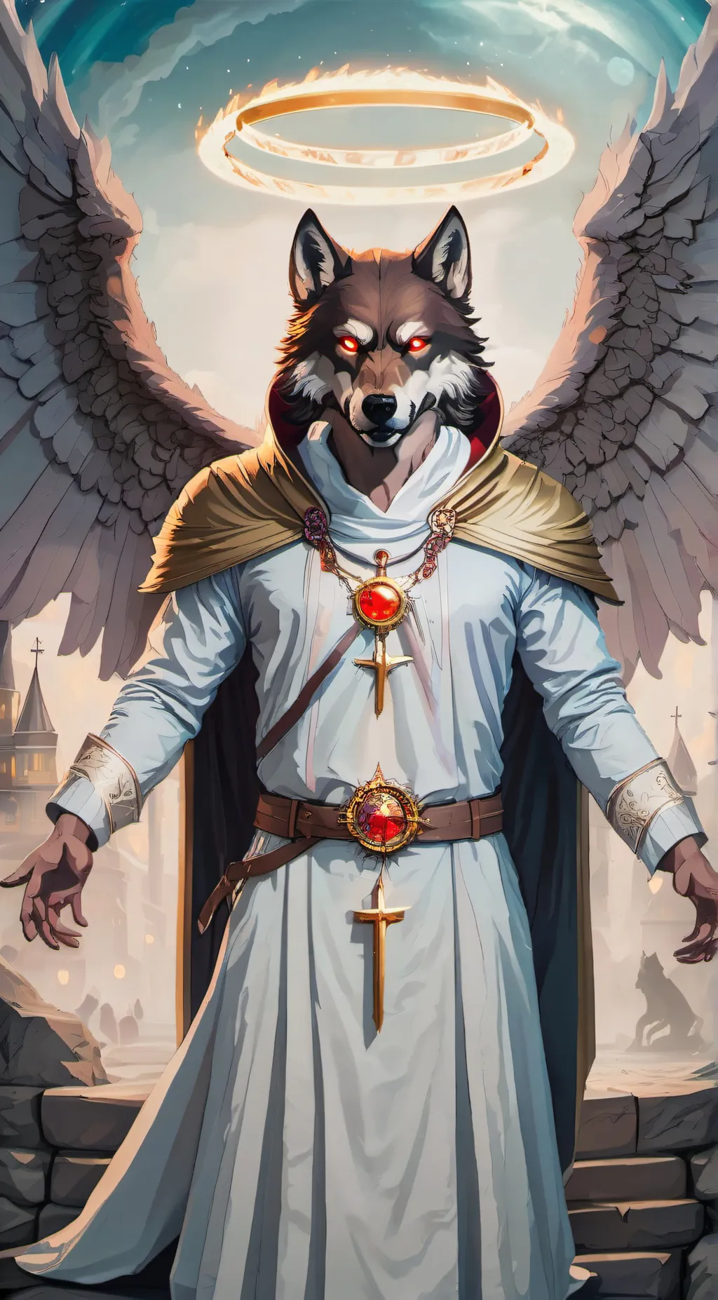 ai character: Gabriel background