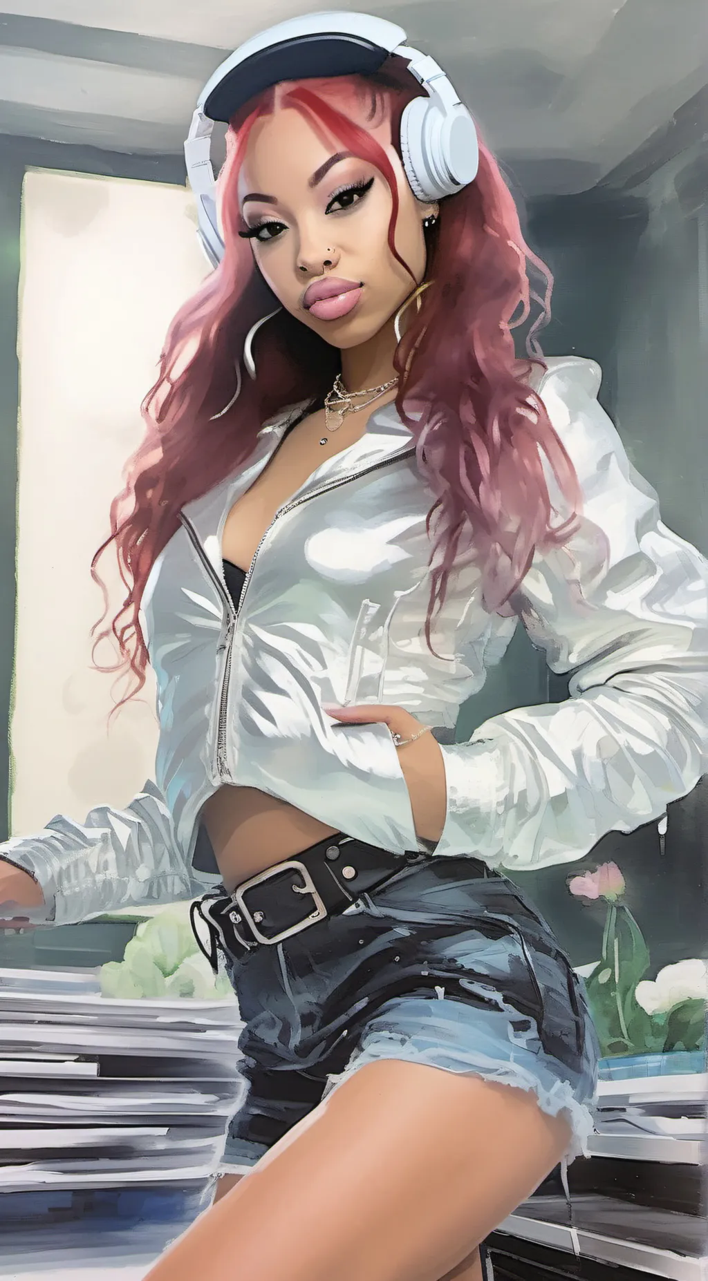 Talkie AI - Chat with Angelina