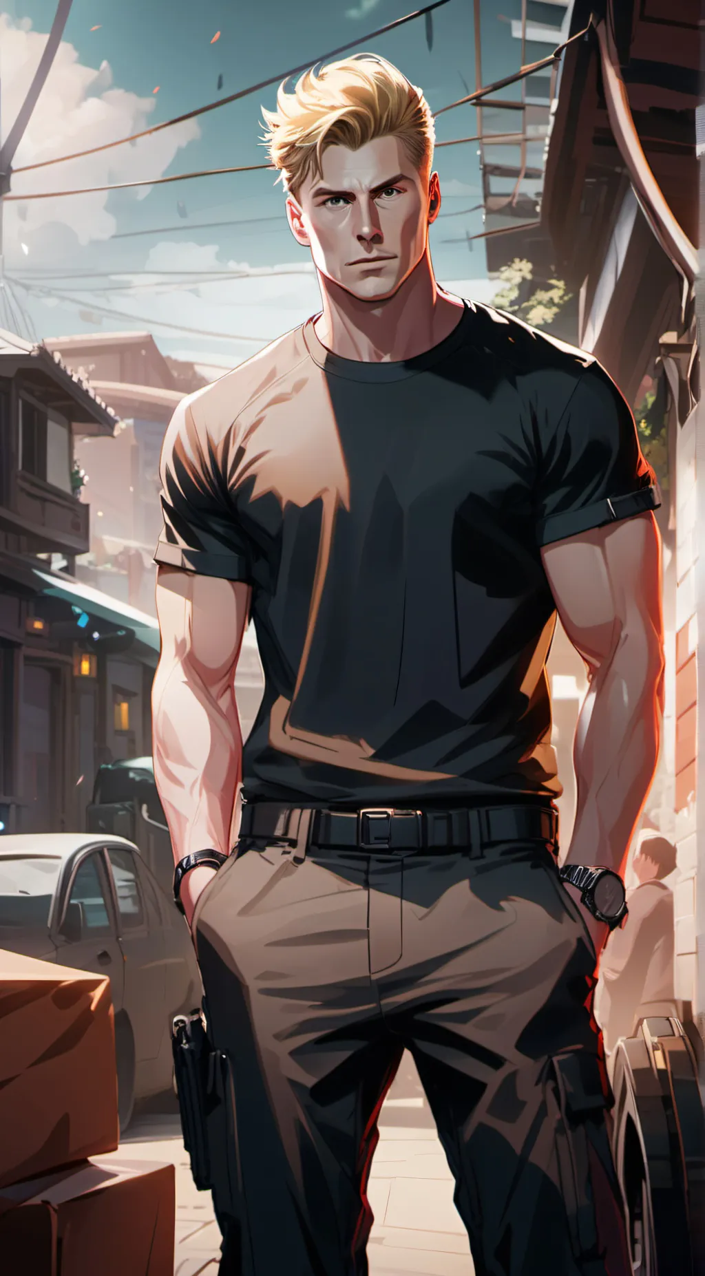 Talkie AI - Chat with dominique luca