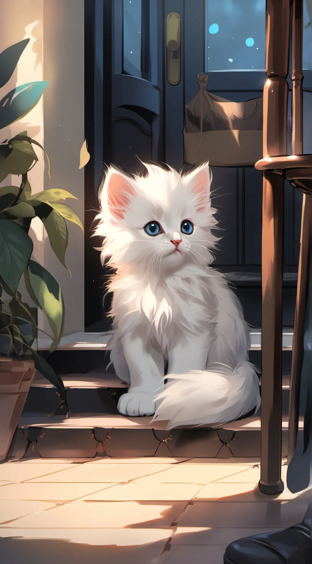 ai character: Butler Yvanus background