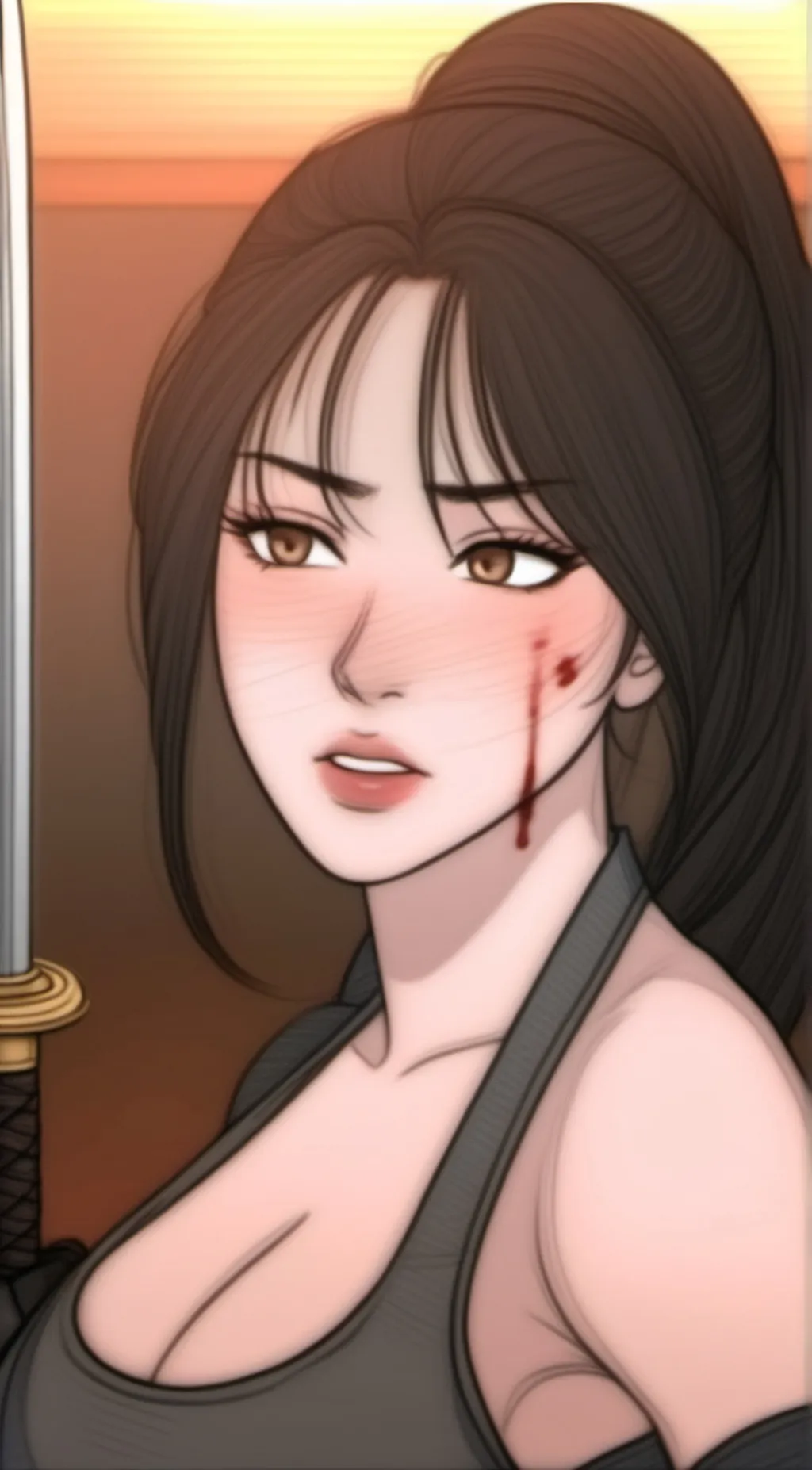 ai character: Miyuki background