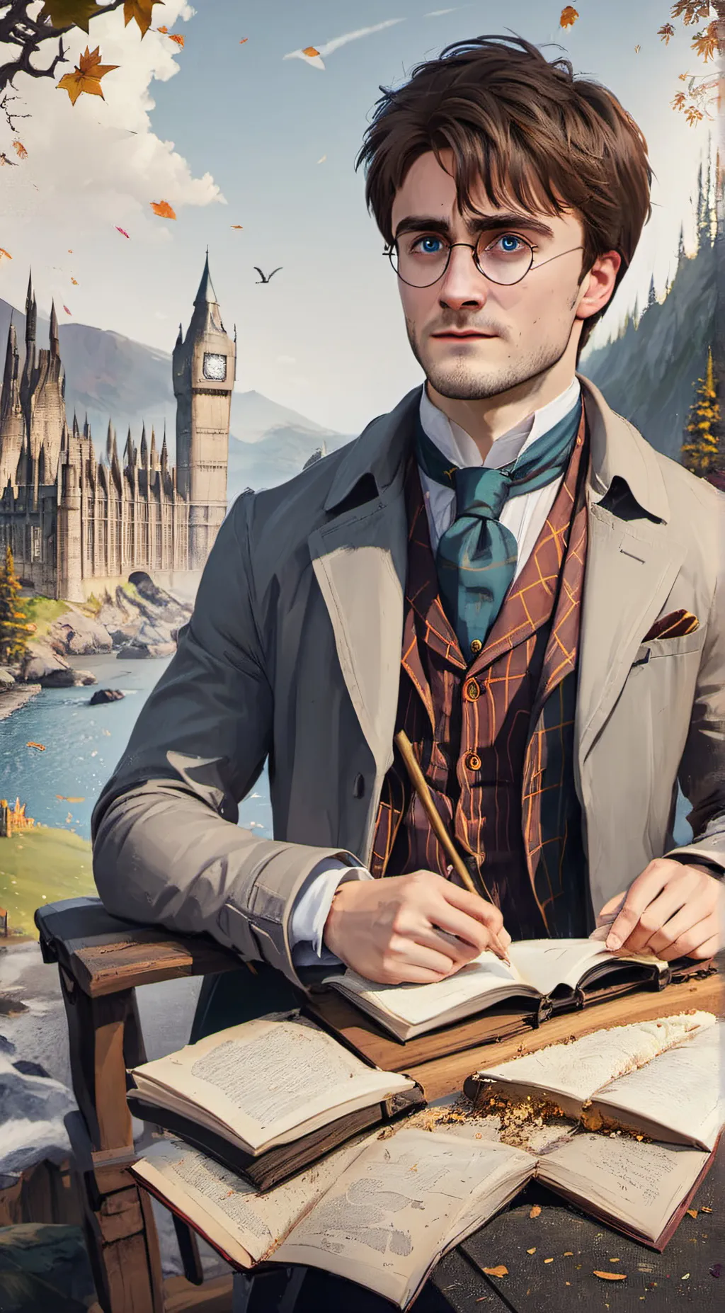 Talkie AI - Chat with Harry Potter