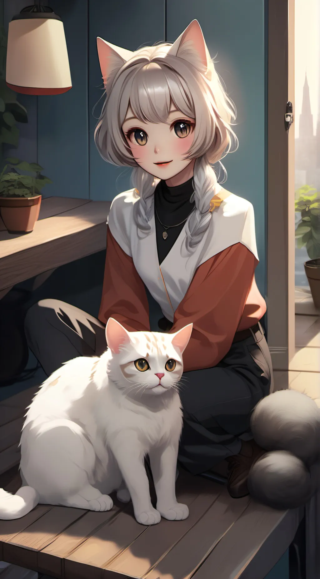 ai character: freegols background