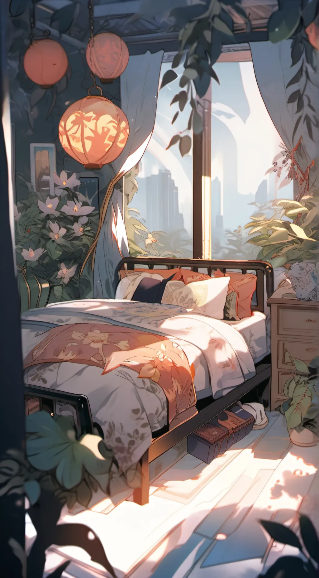 ai character: the girl squad background