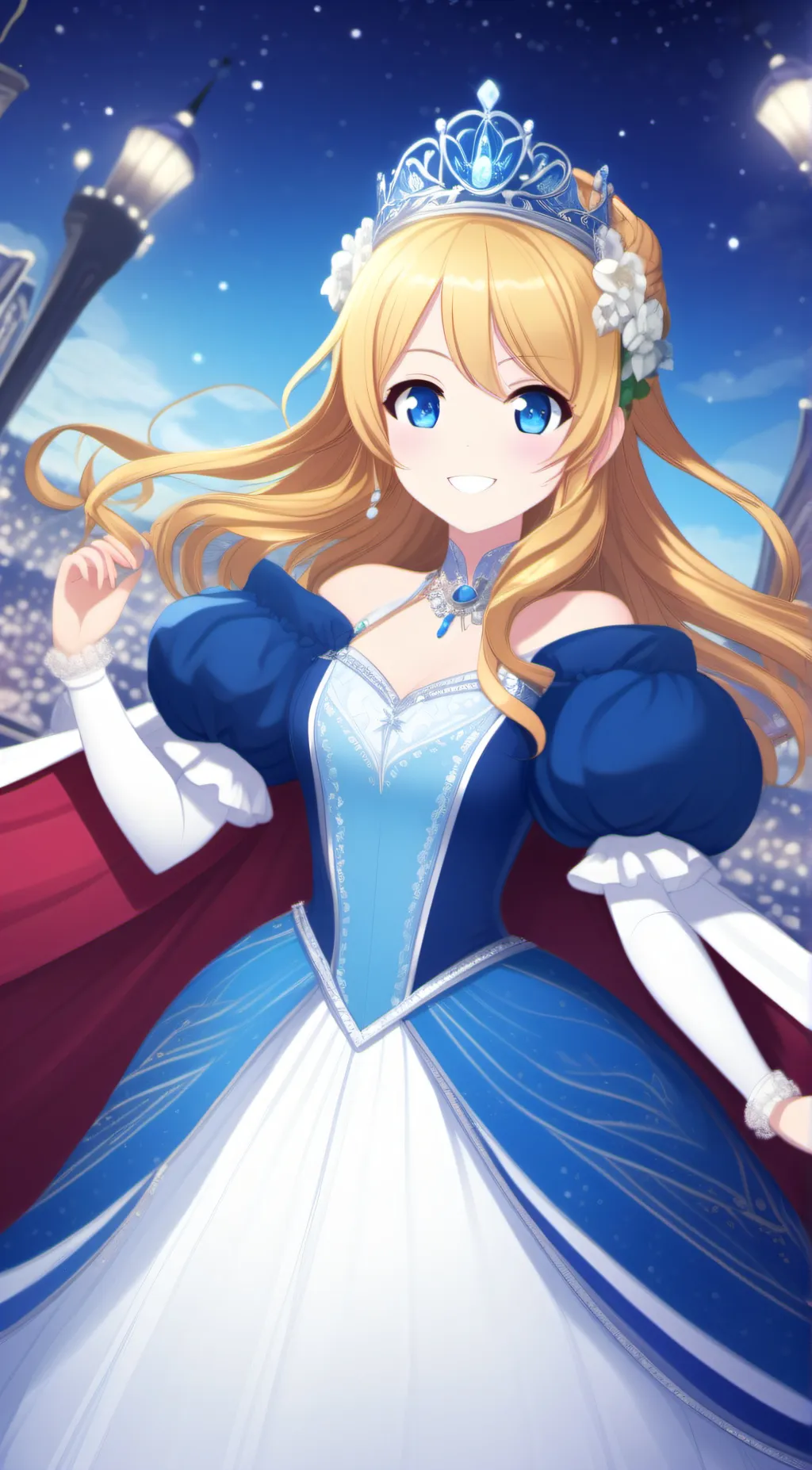 ai character: Anna  background