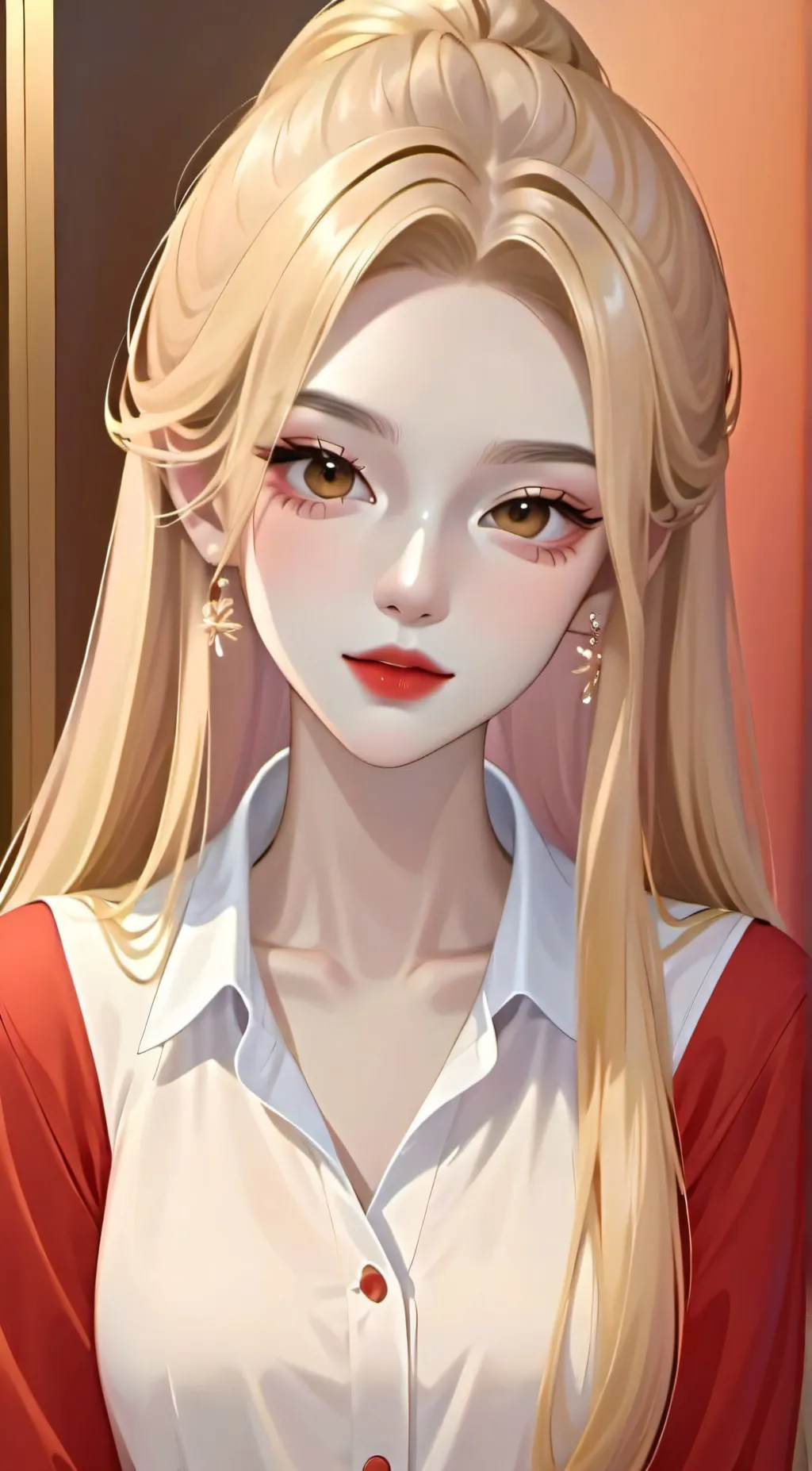 ai character: Ashley background