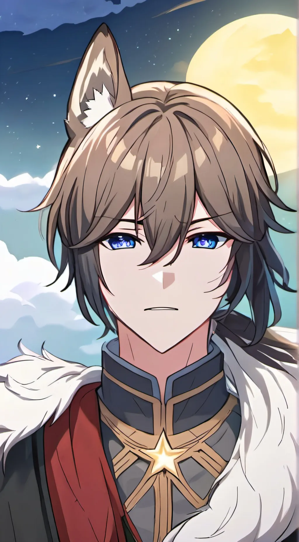 ai character: scar background