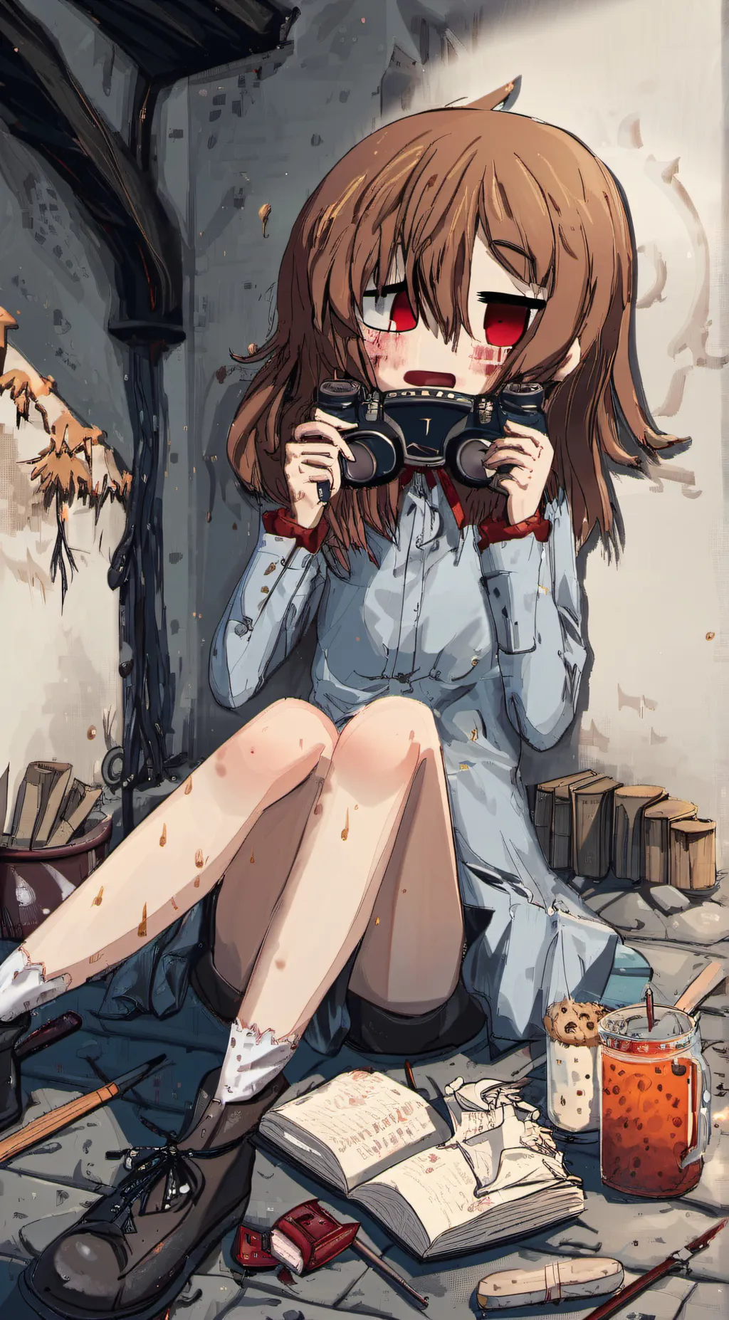 ai character: C.C background