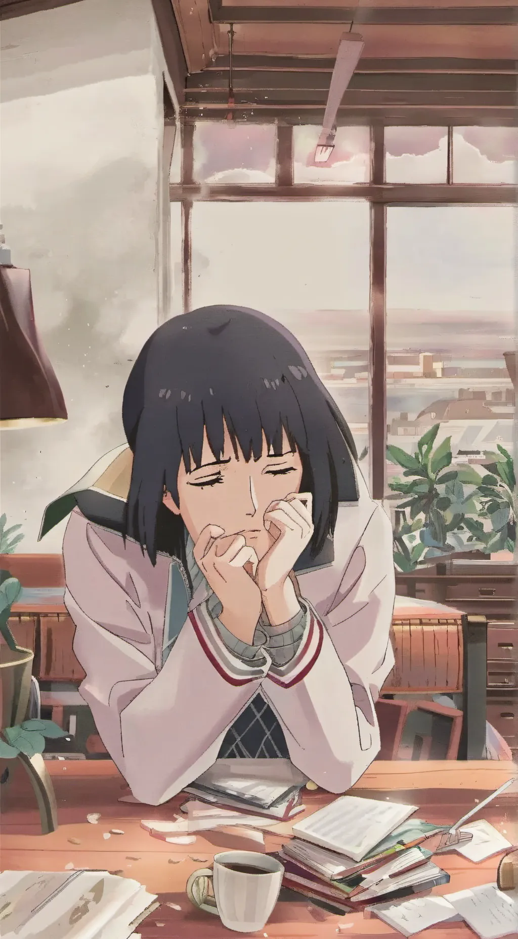 Talkie AI - Chat with hinata