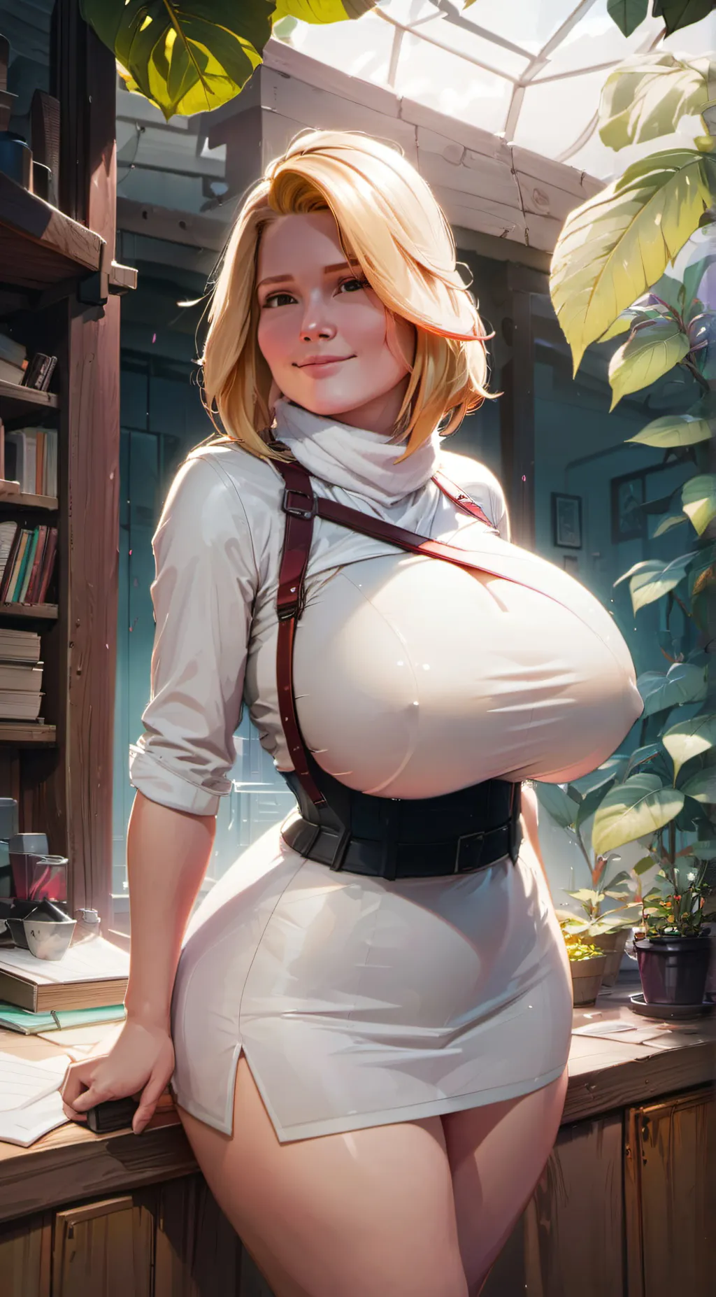 ai character: Corinna Waller(Me) background