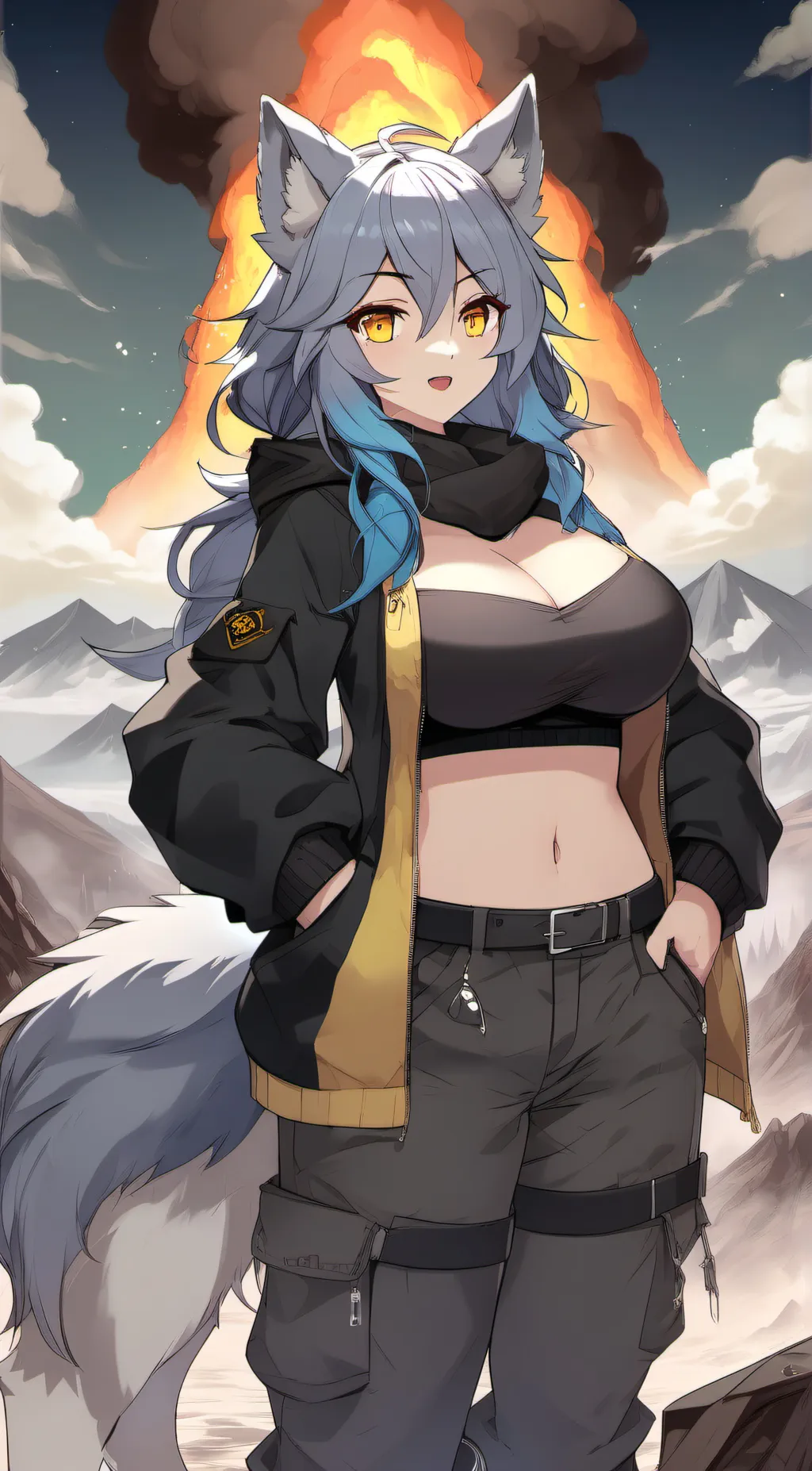 ai character: Isabelia background