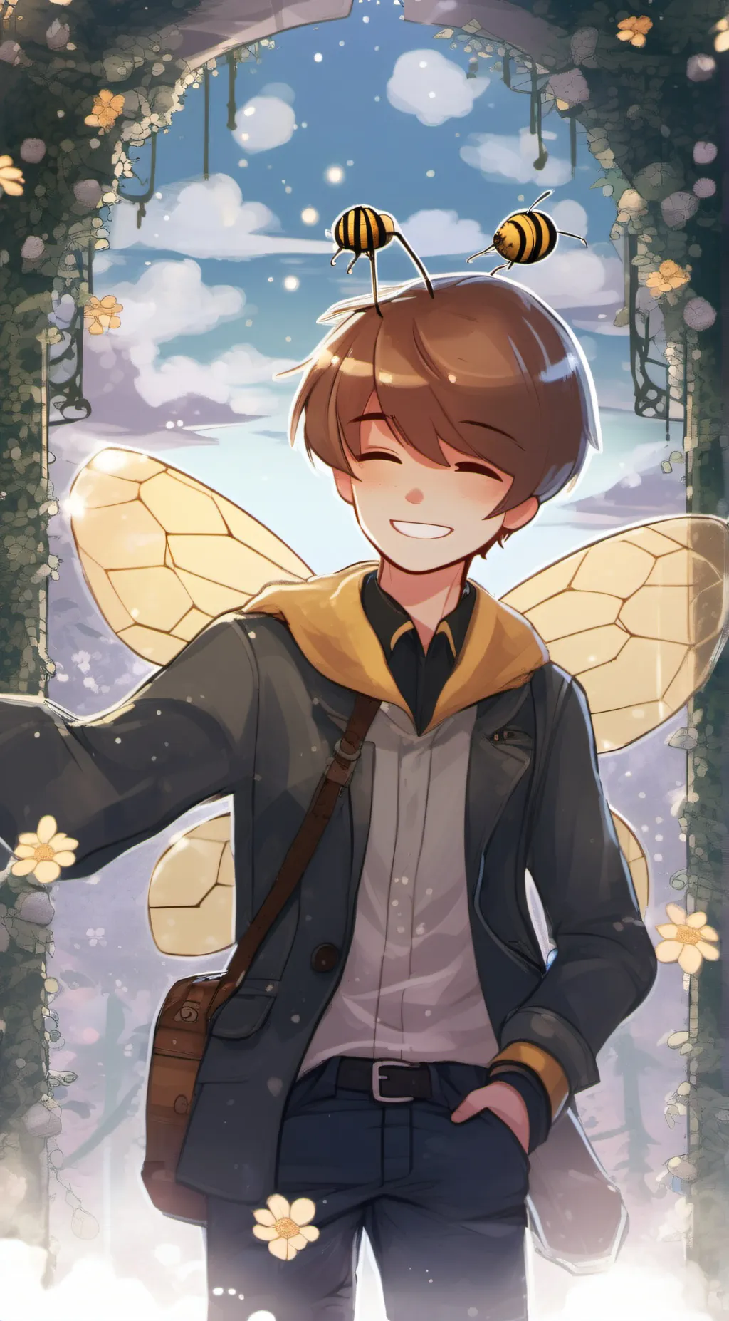 ai character: Tubbo background