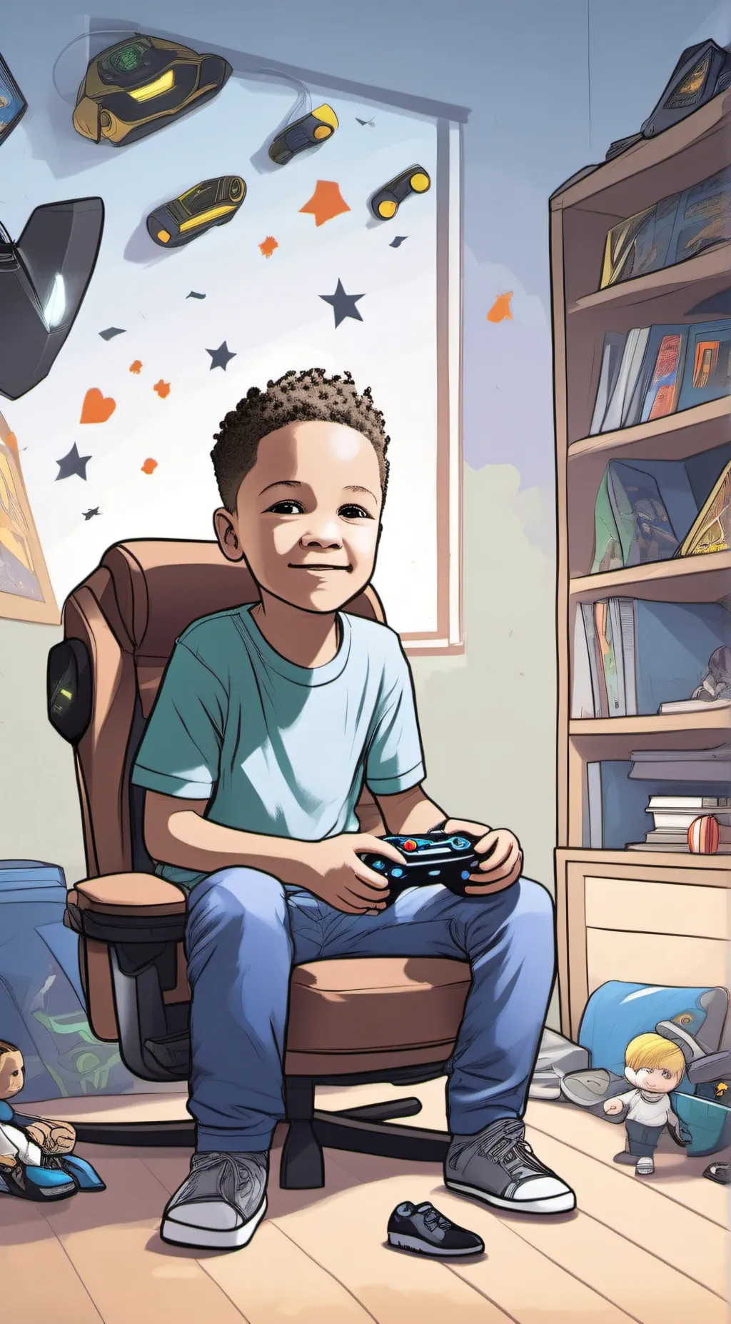 ai character: Alex background