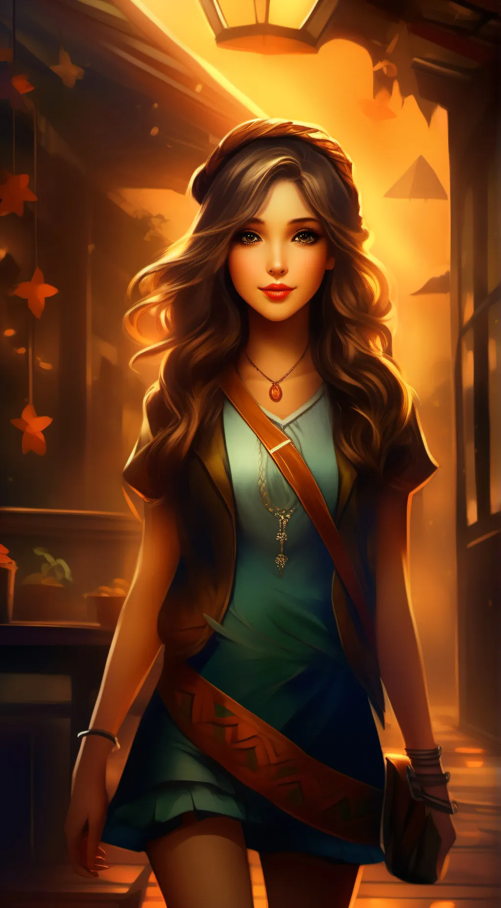 Talkie AI - Chat with pesent girl