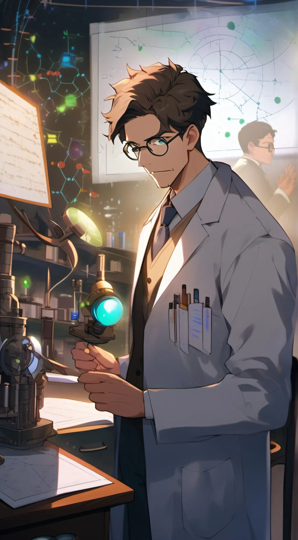 ai character: ED background