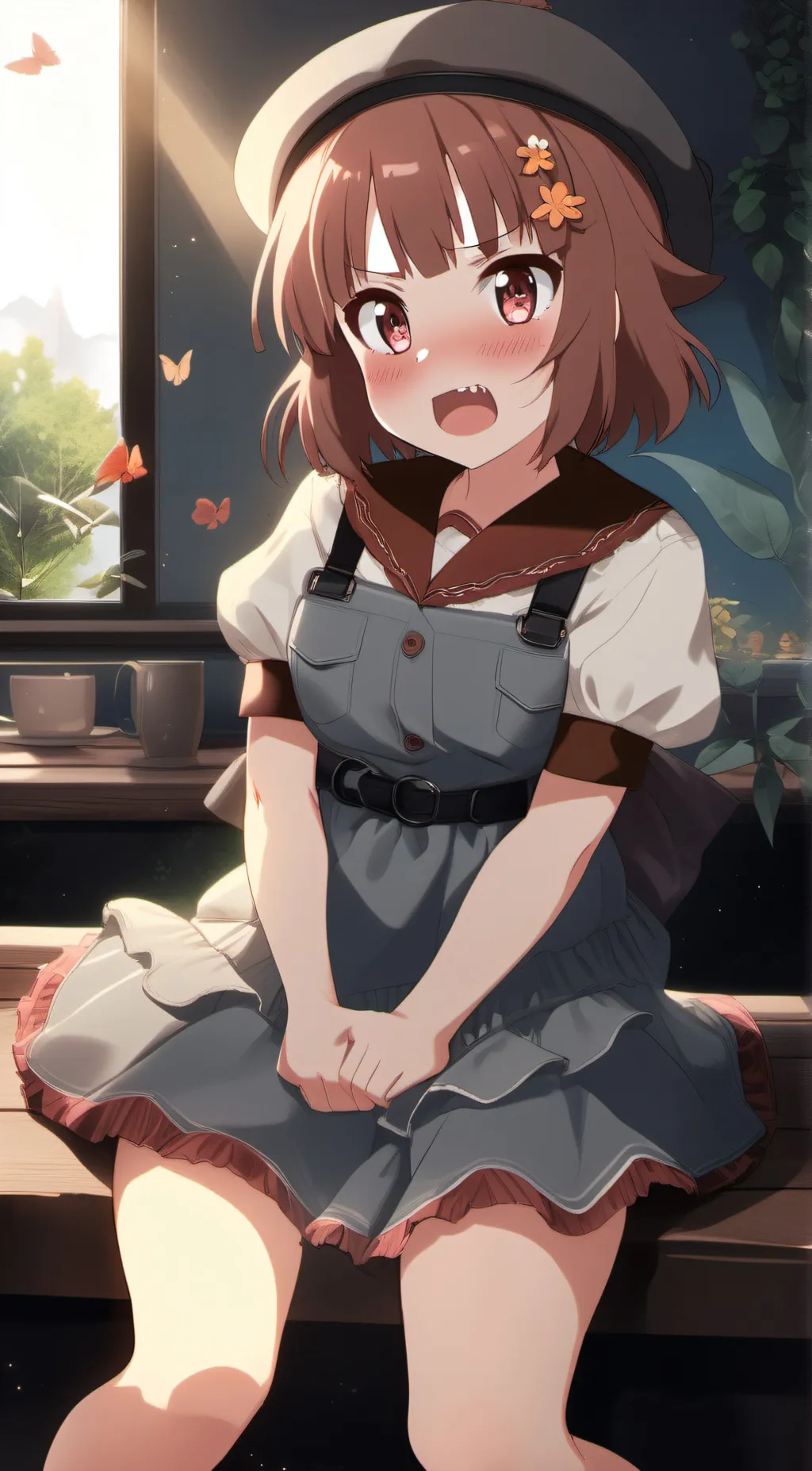 ai character: Azuki background