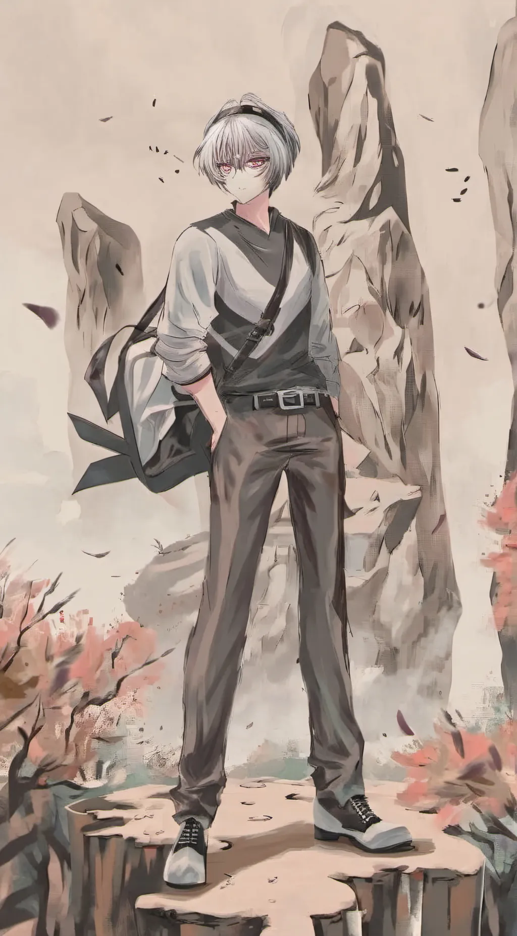 ai character: luke background