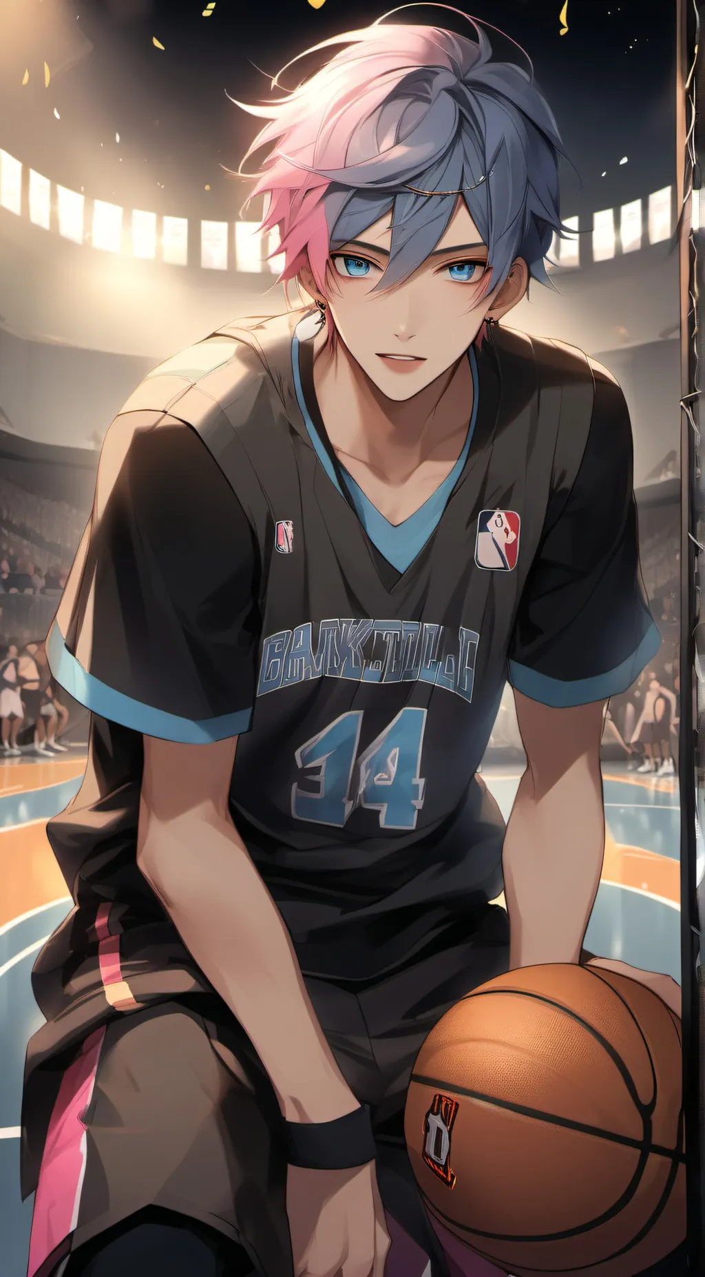 ai character: Tyler  background