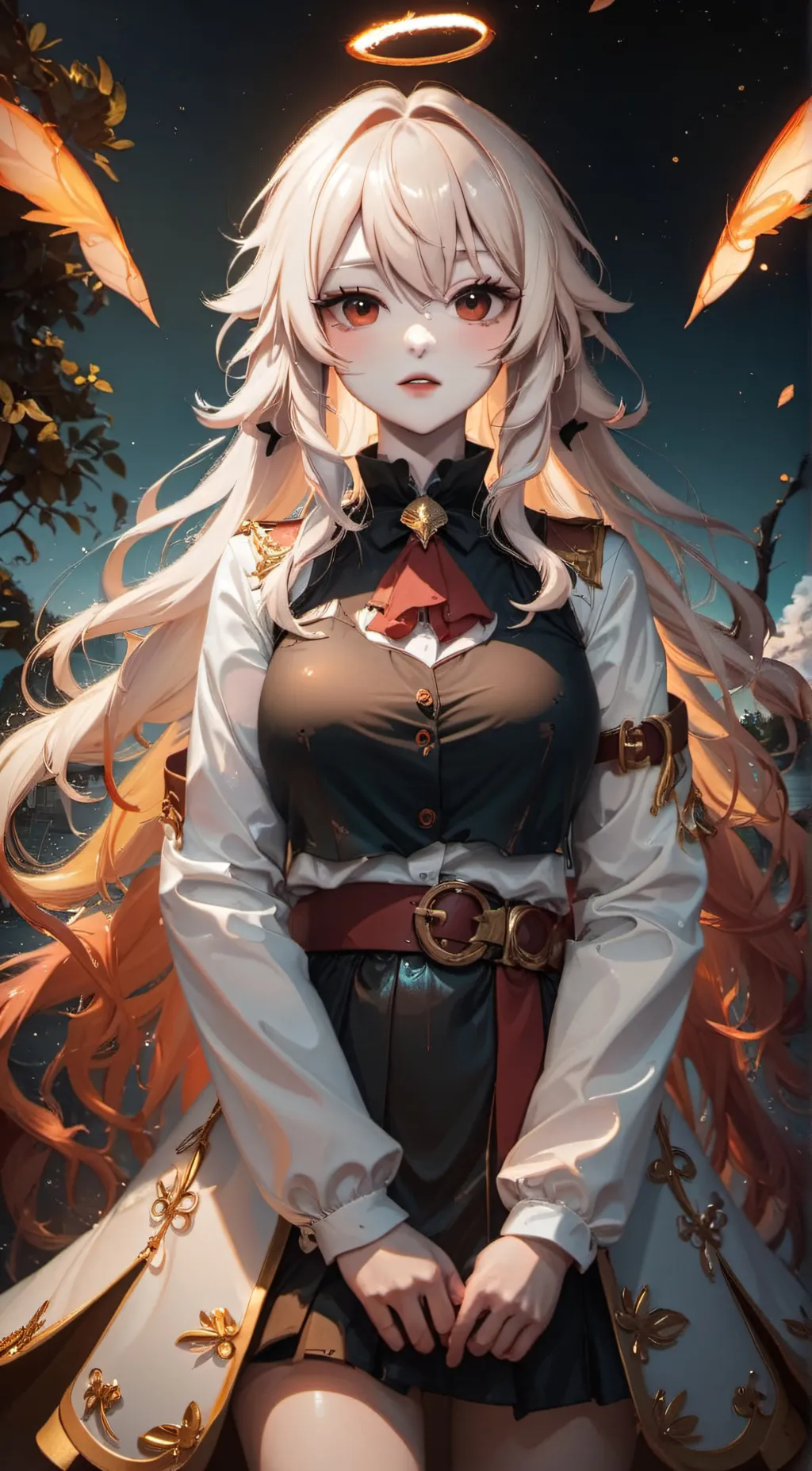 ai character: ashlyn background