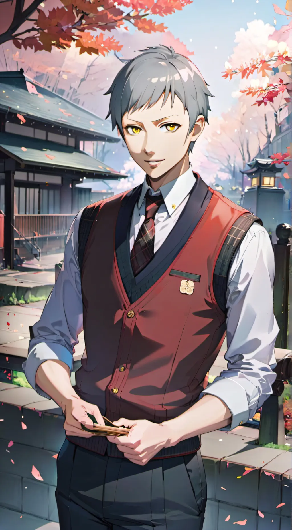 Talkie AI - Chat with Akihiko Sanada