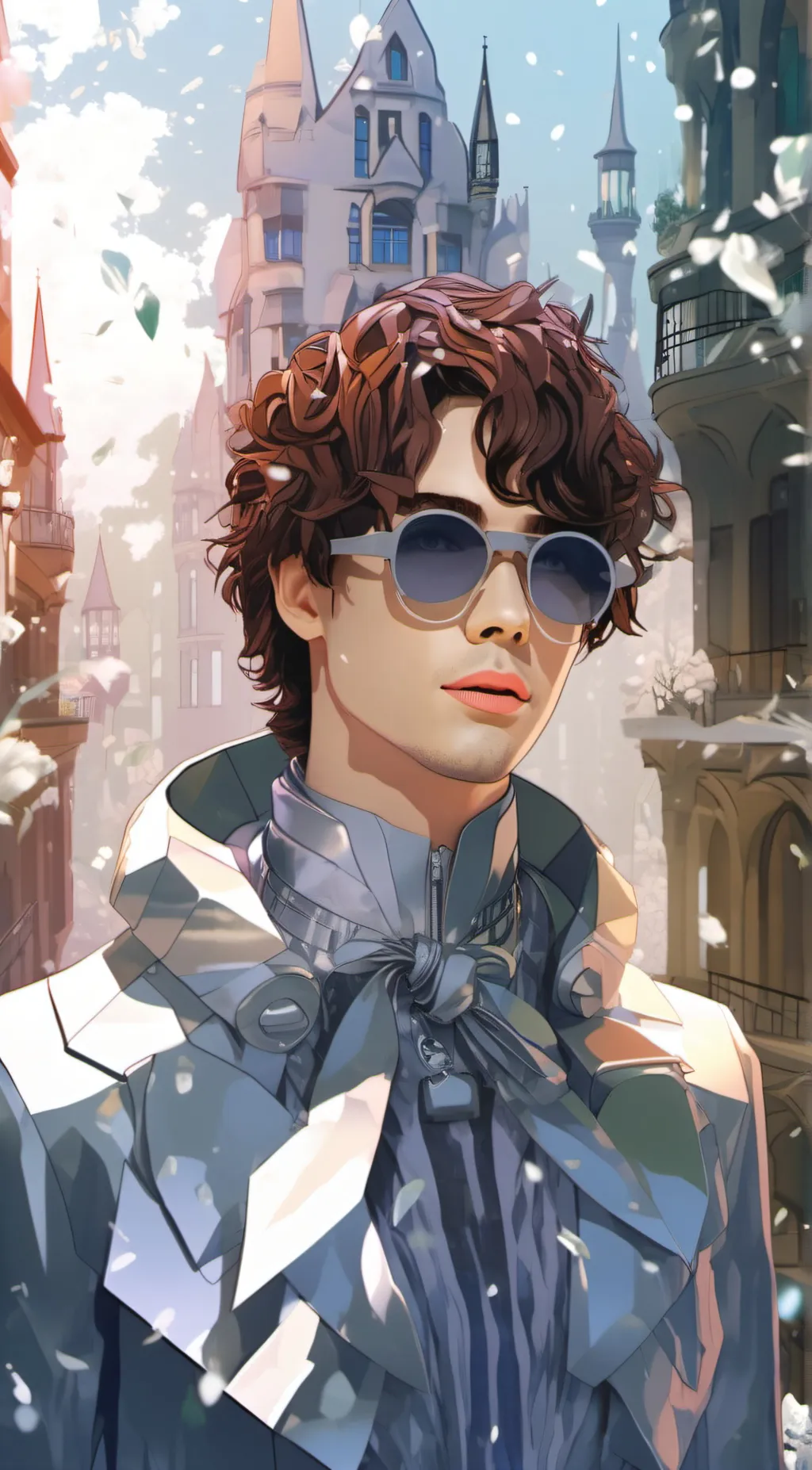 ai character: arjay background