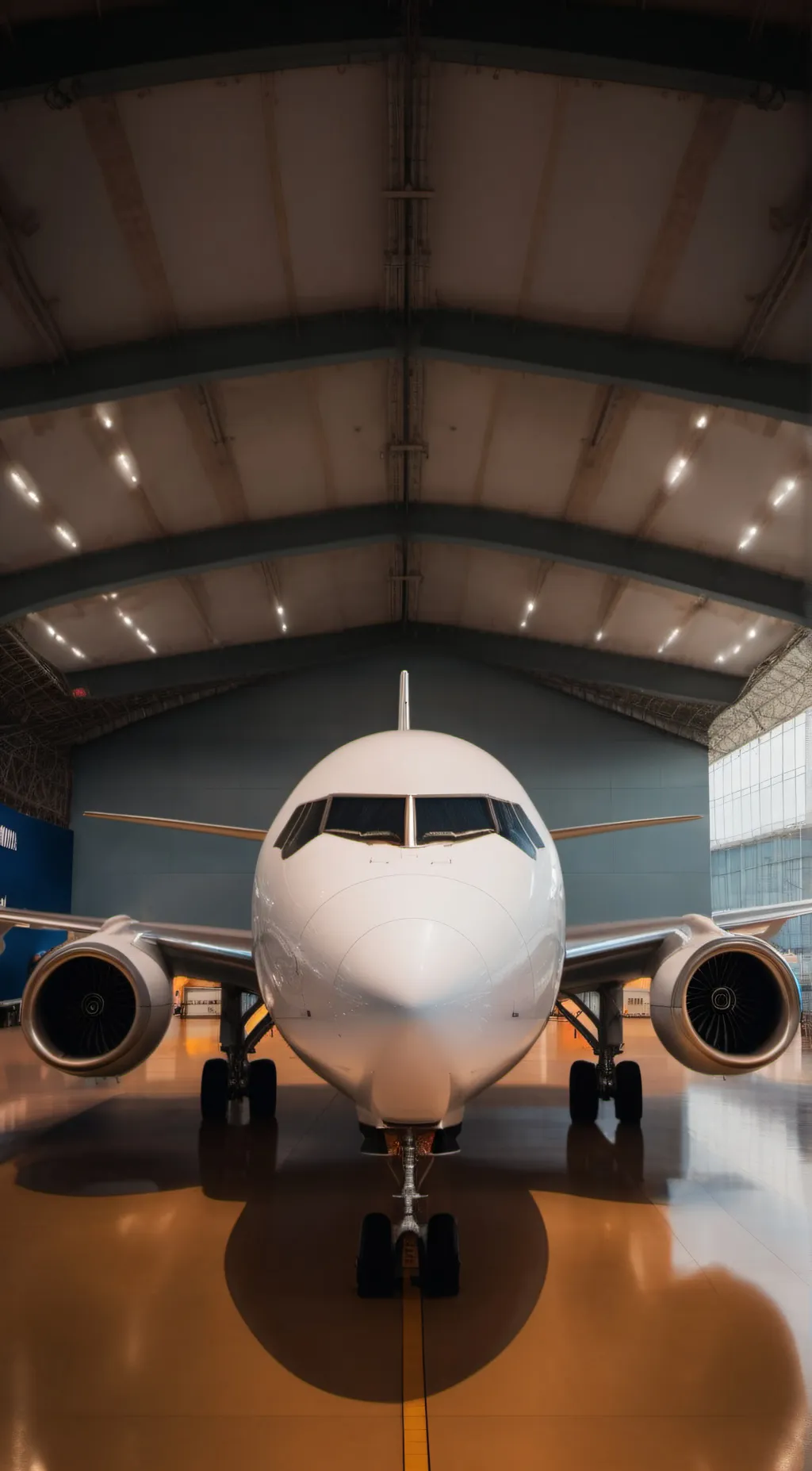 ai character: Plane background