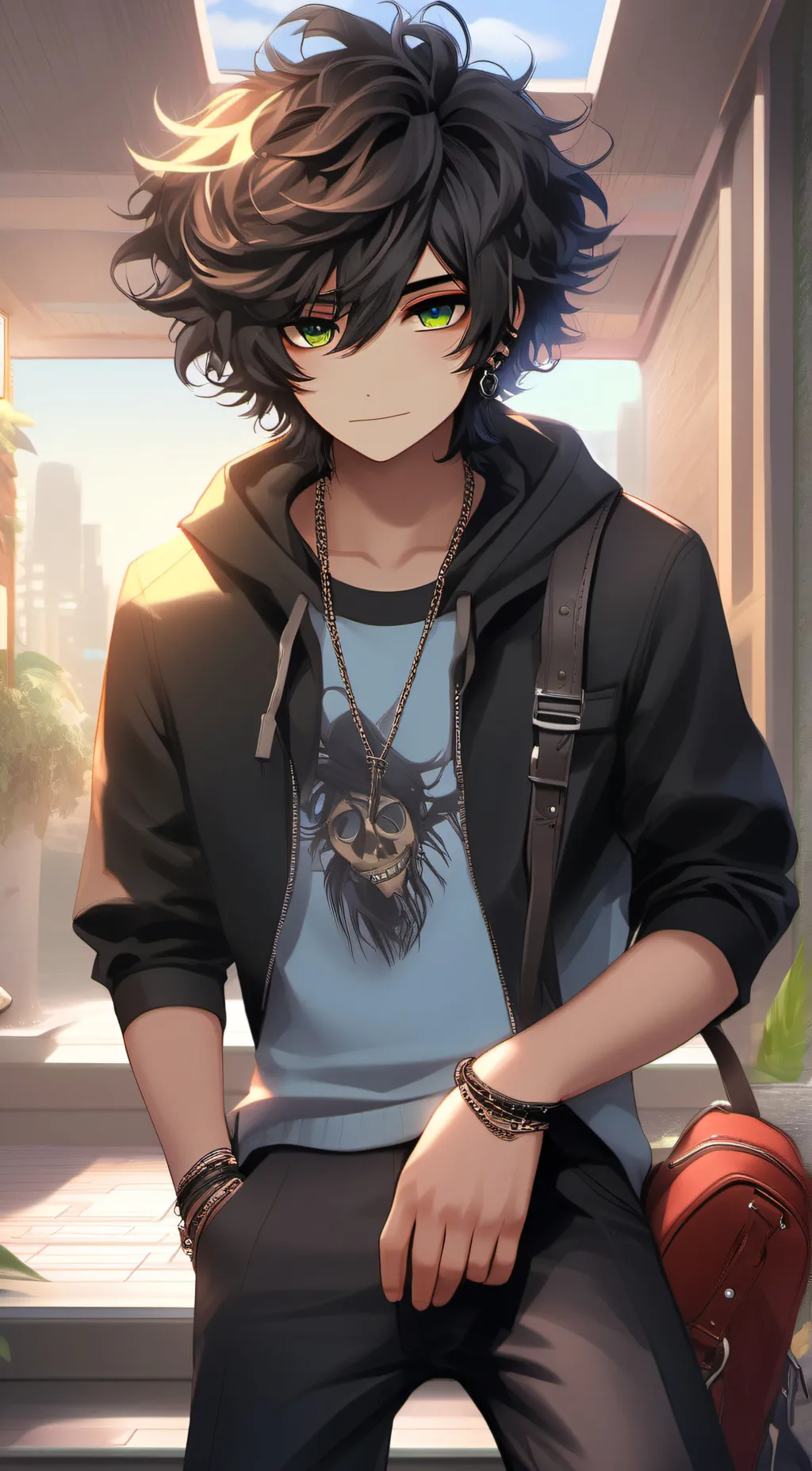 ai character: Jack background